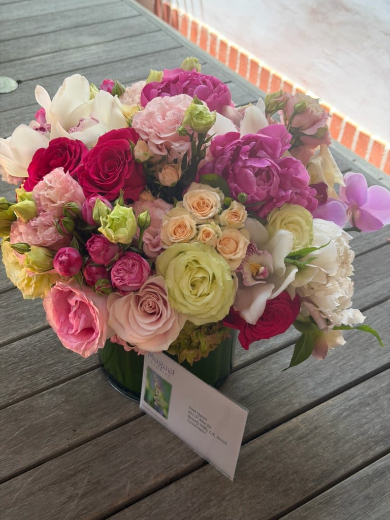 Whimsical Wishes Bouquet: A Delightful Mix of Flowers