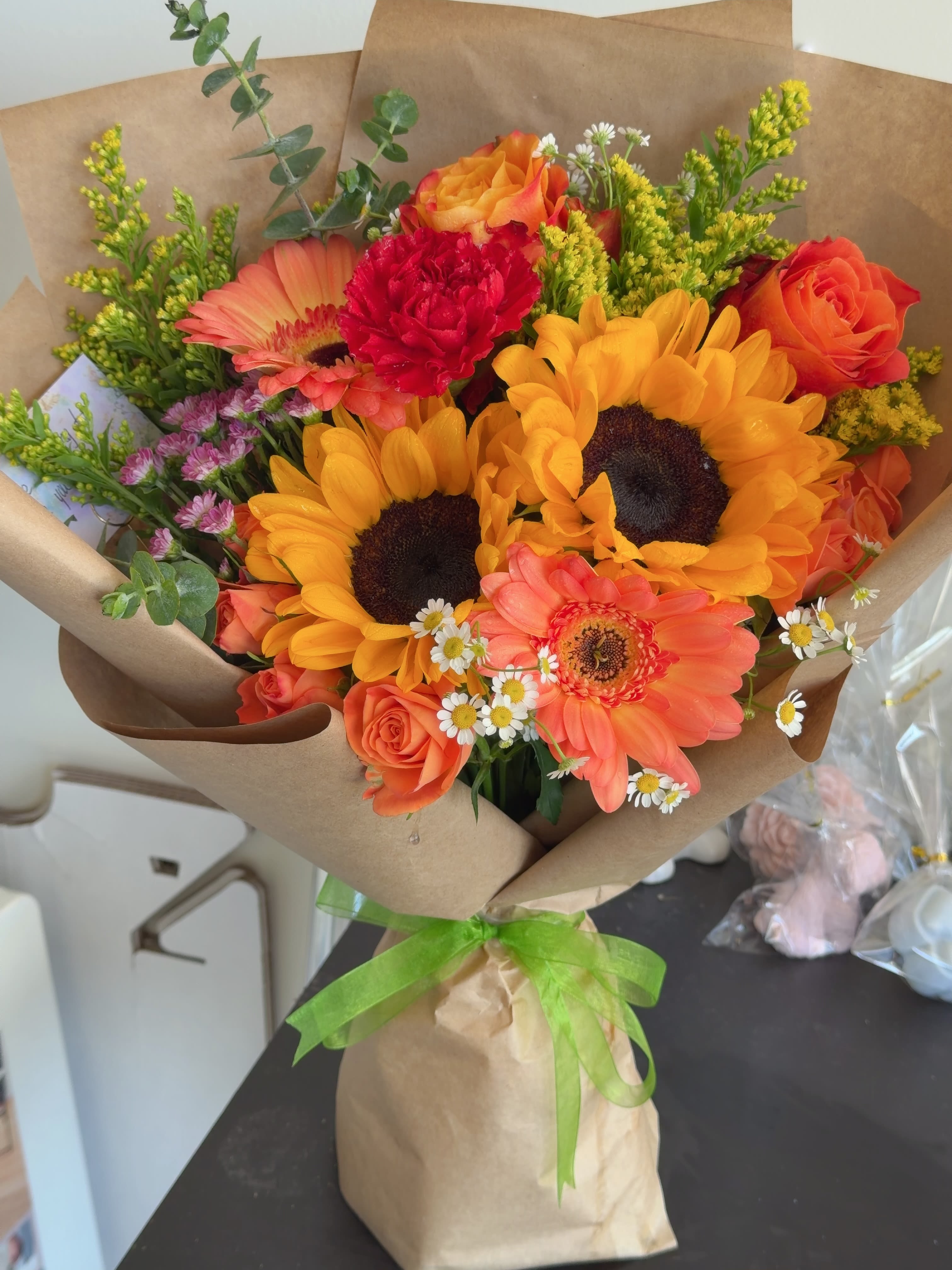 Meeting bouquet