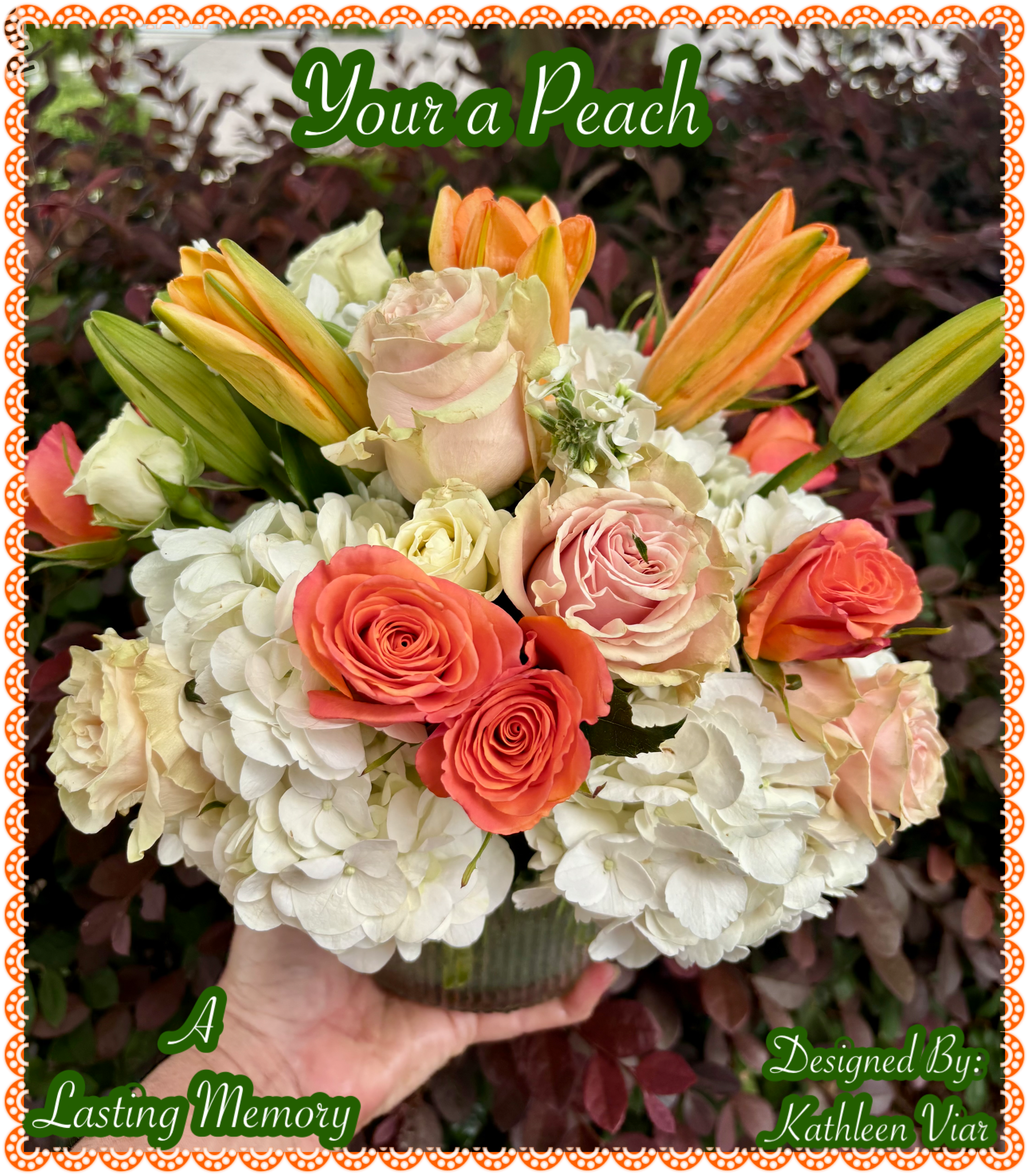 You're a Peach by BloomNation™
