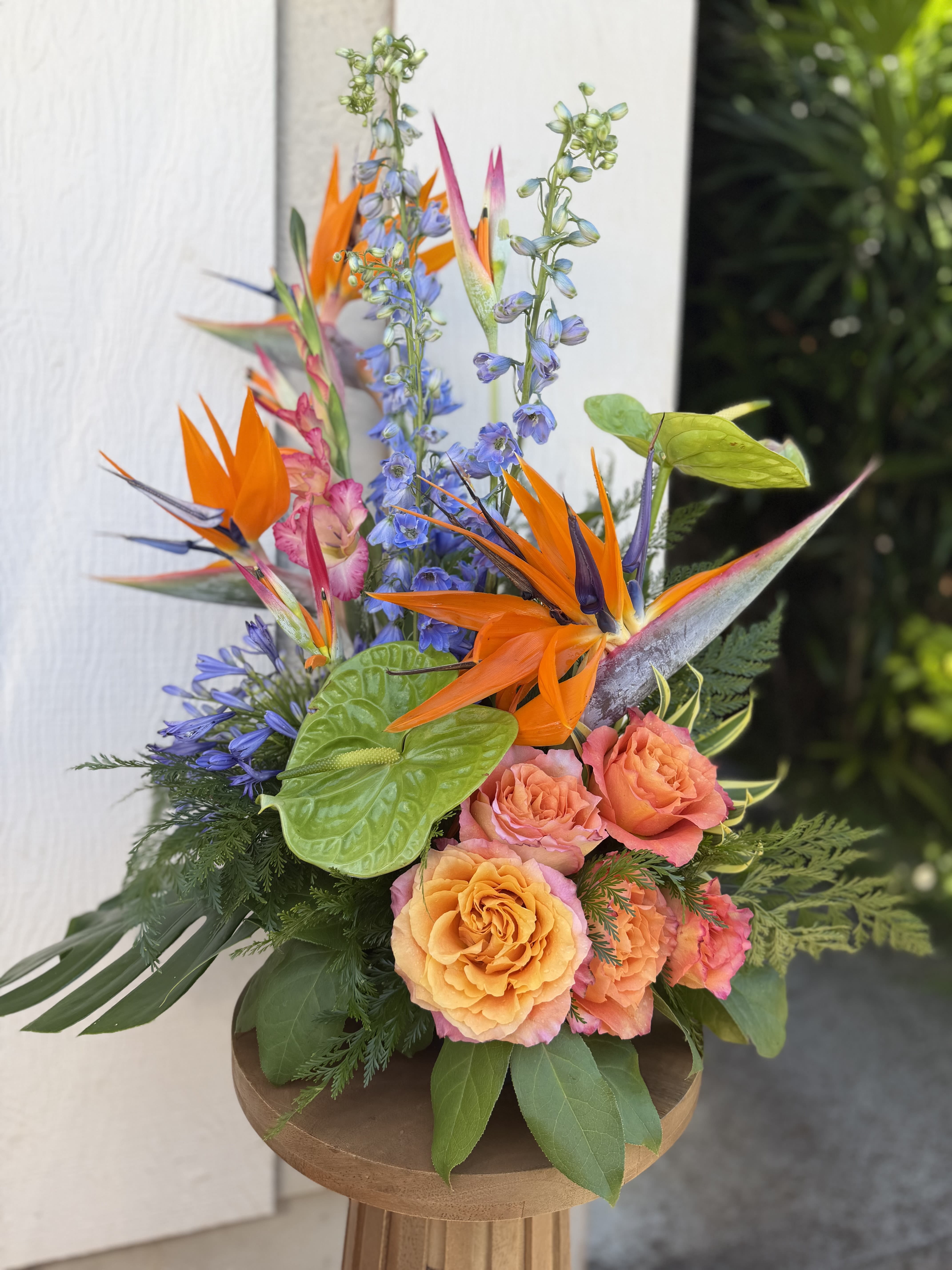 Designers Choice Tropical arrangement