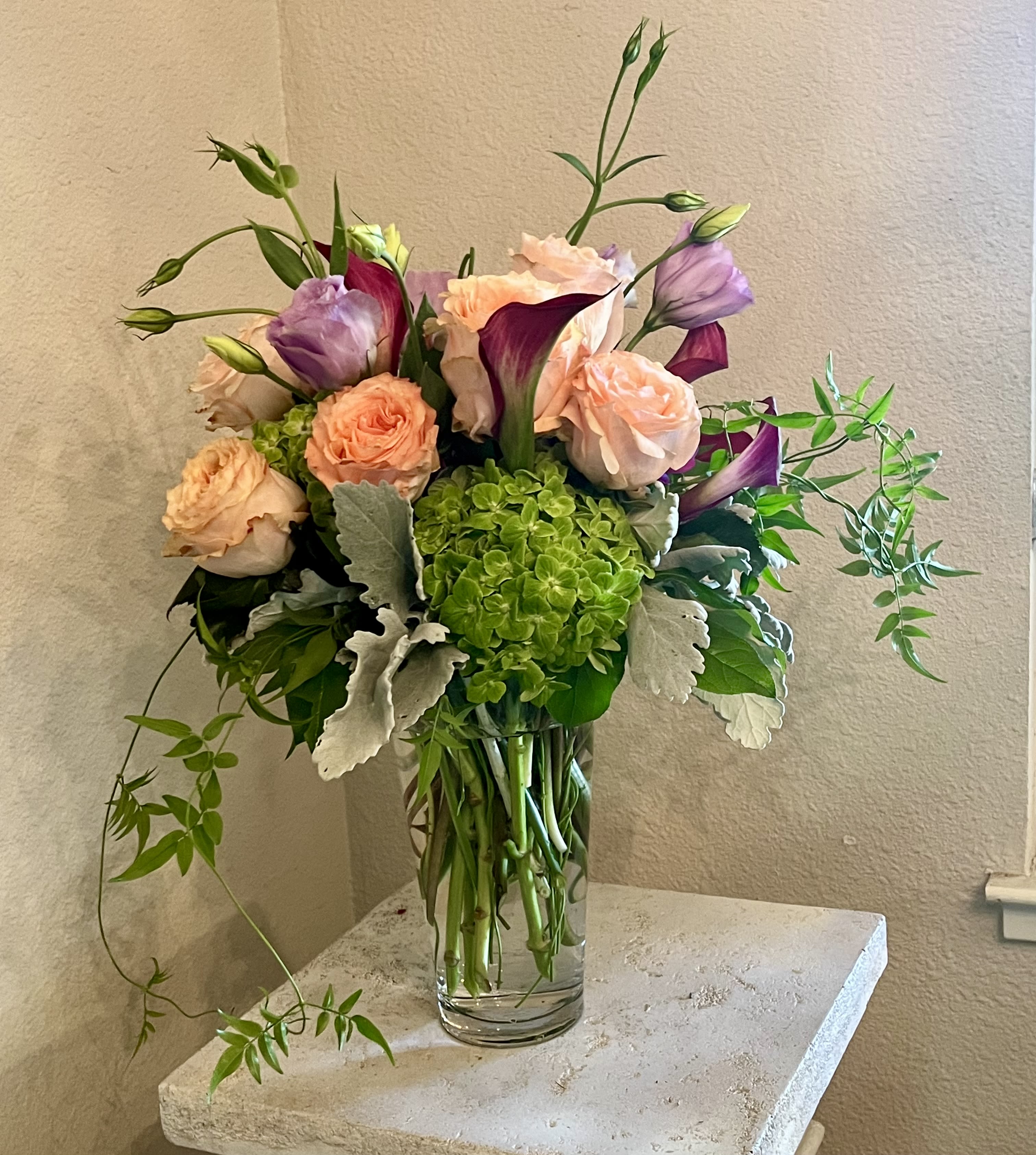 Spring Tapered Vase  