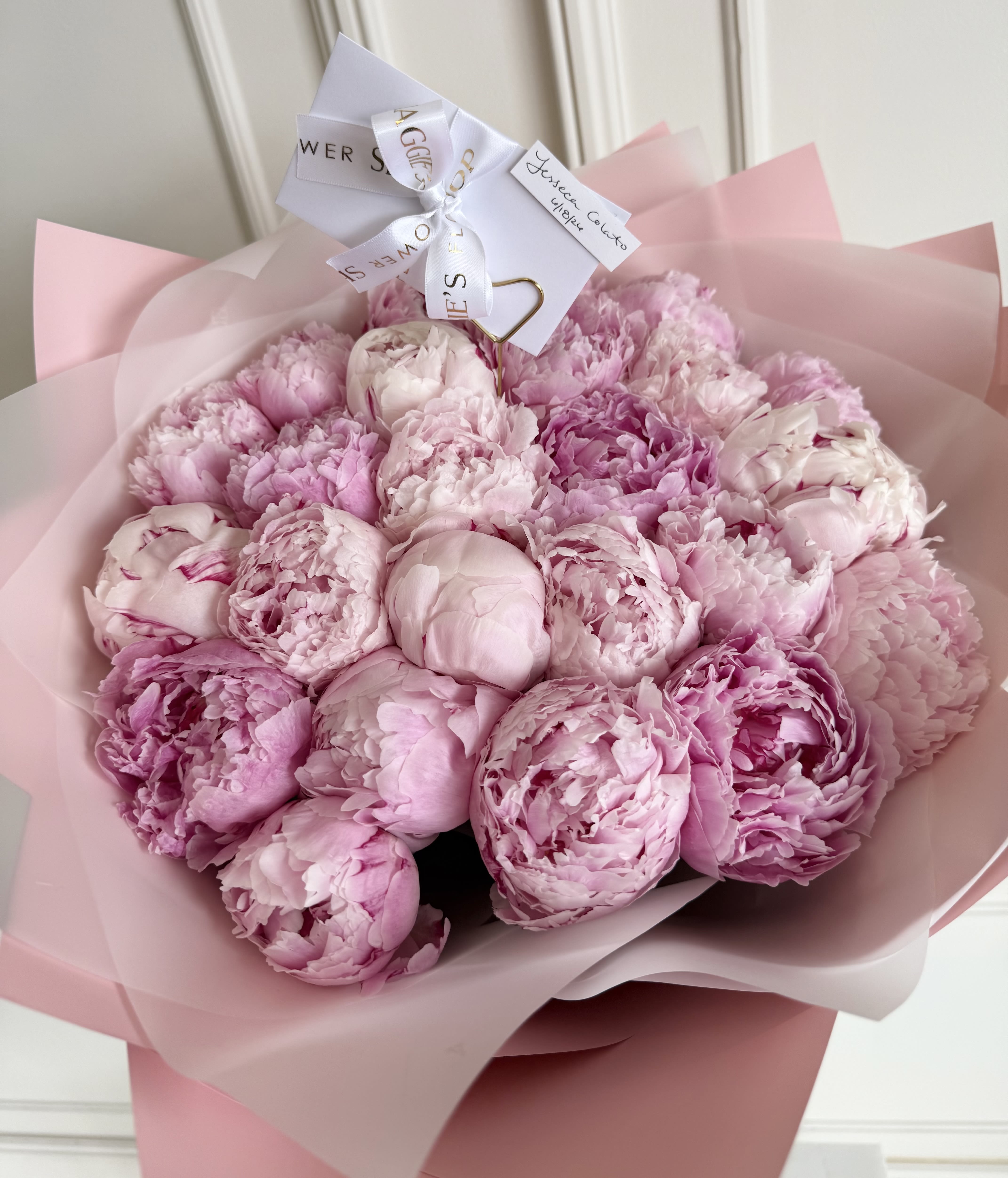 MFS Peonies Bouquet
