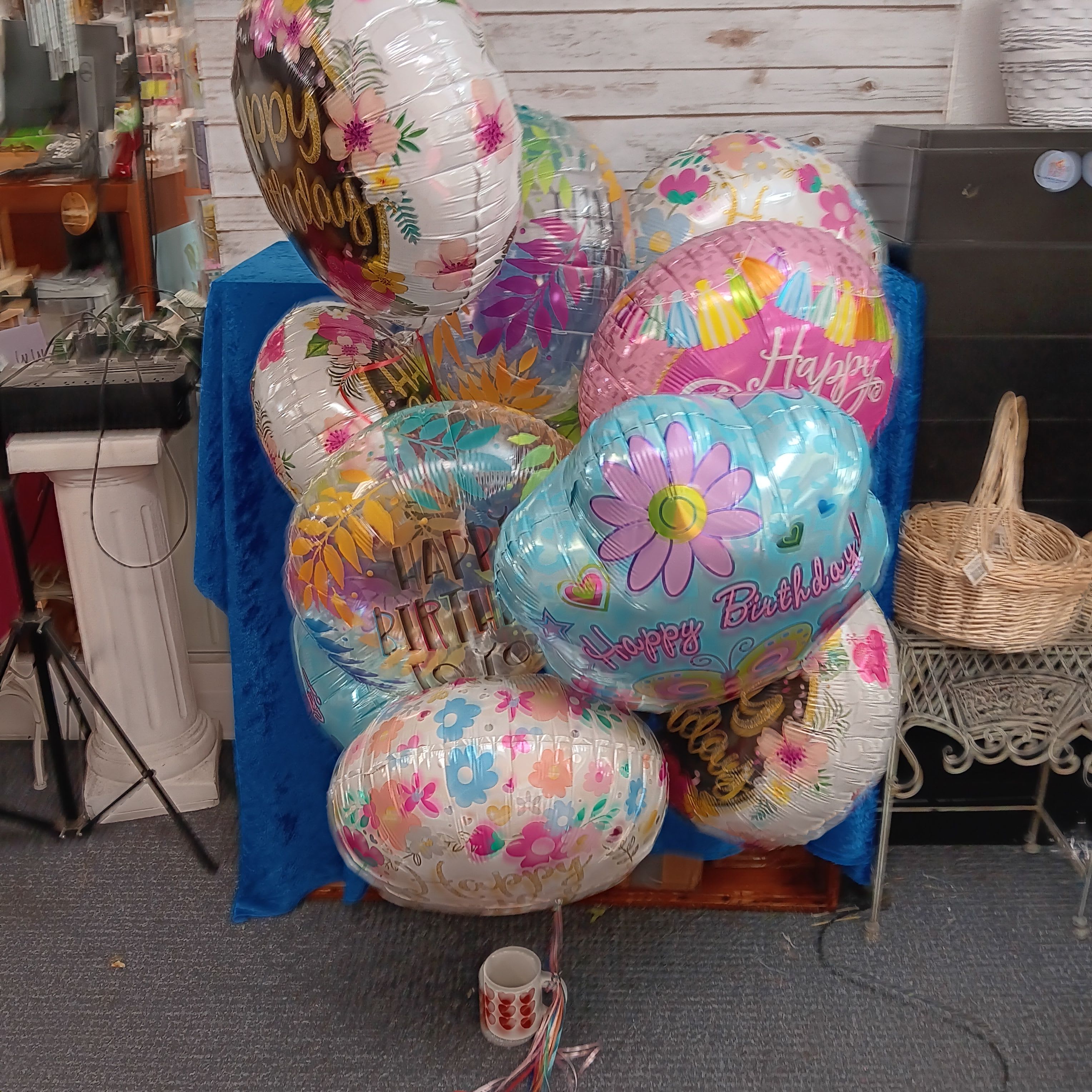 ONE DOZEN Balloon Bouquet