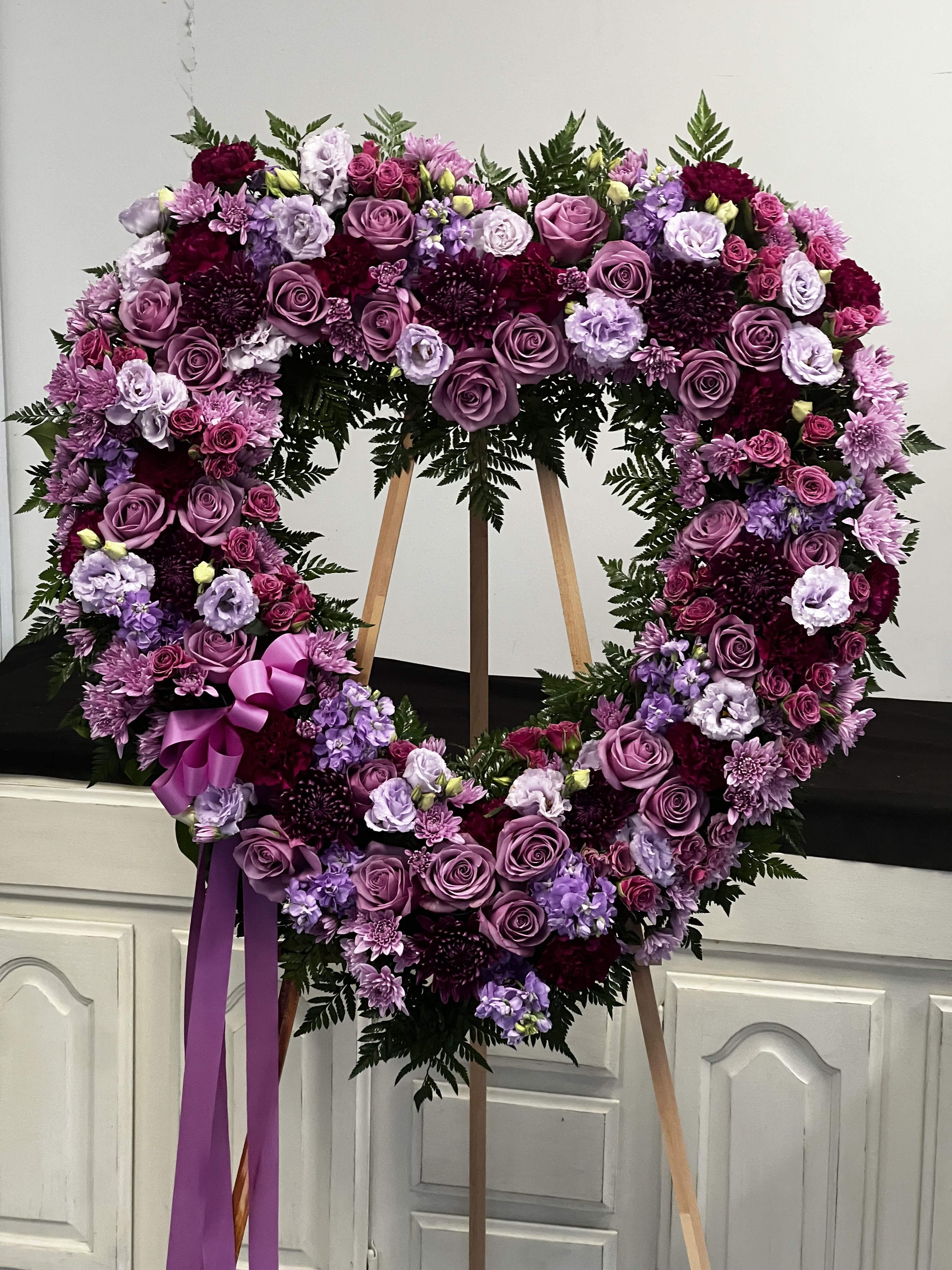 Lavender Heart