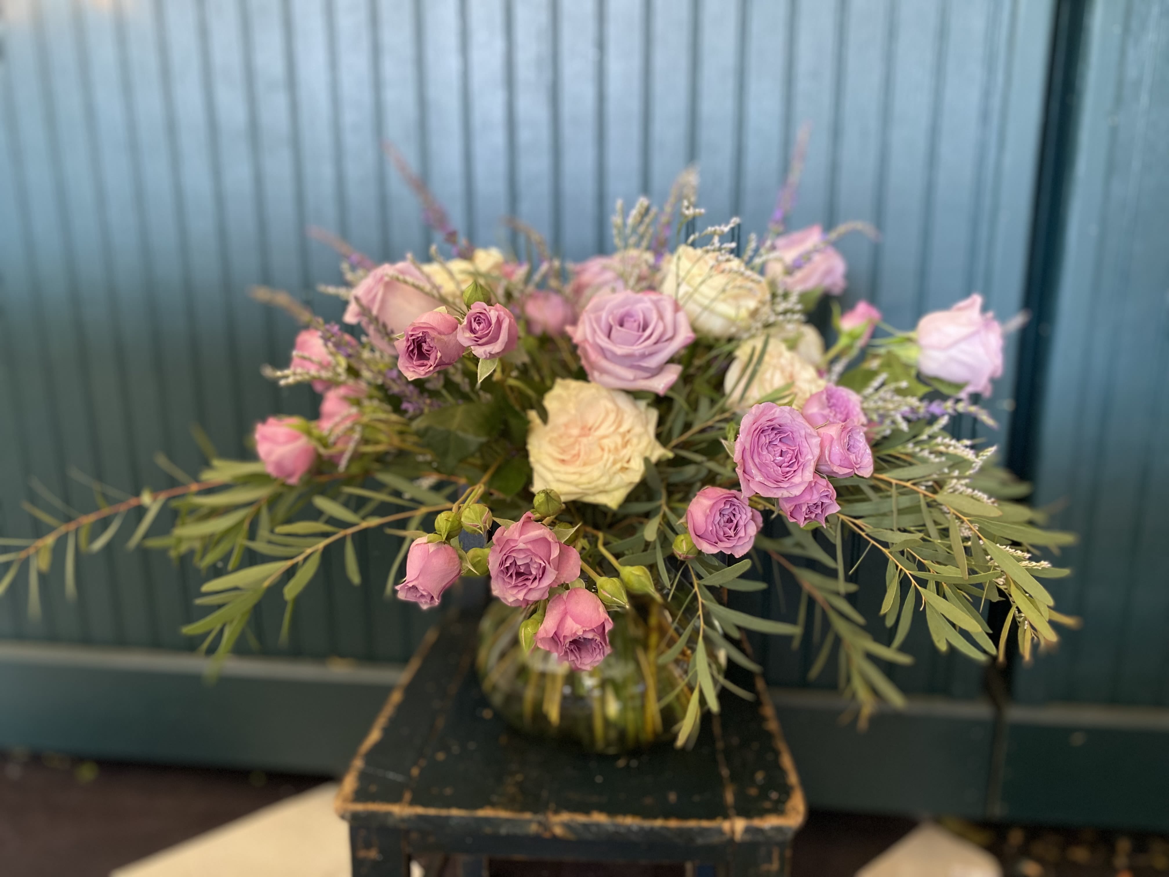 Rose Garden ( Wrapped Bouquet) 