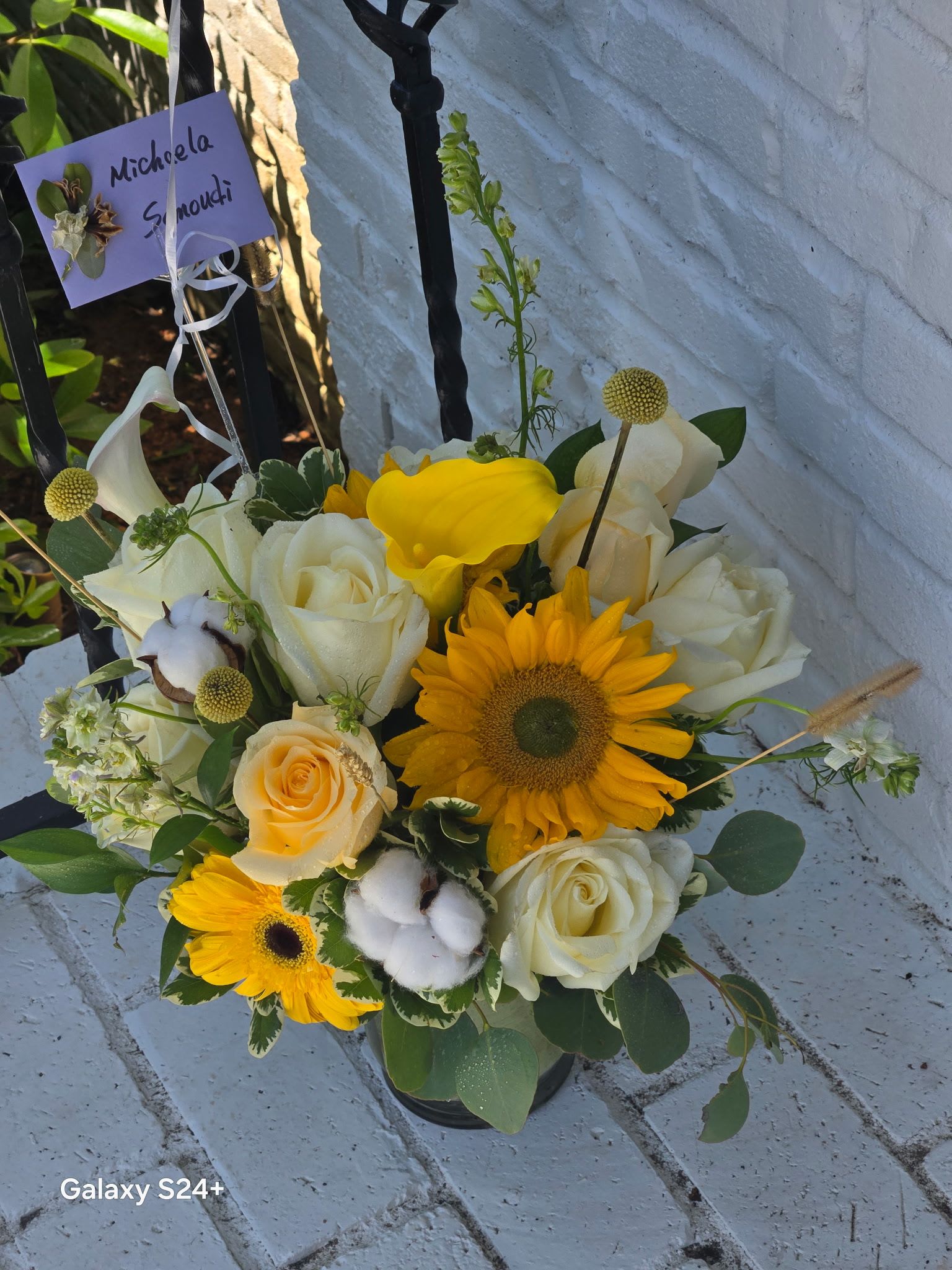 Butterscotch Bouquet  