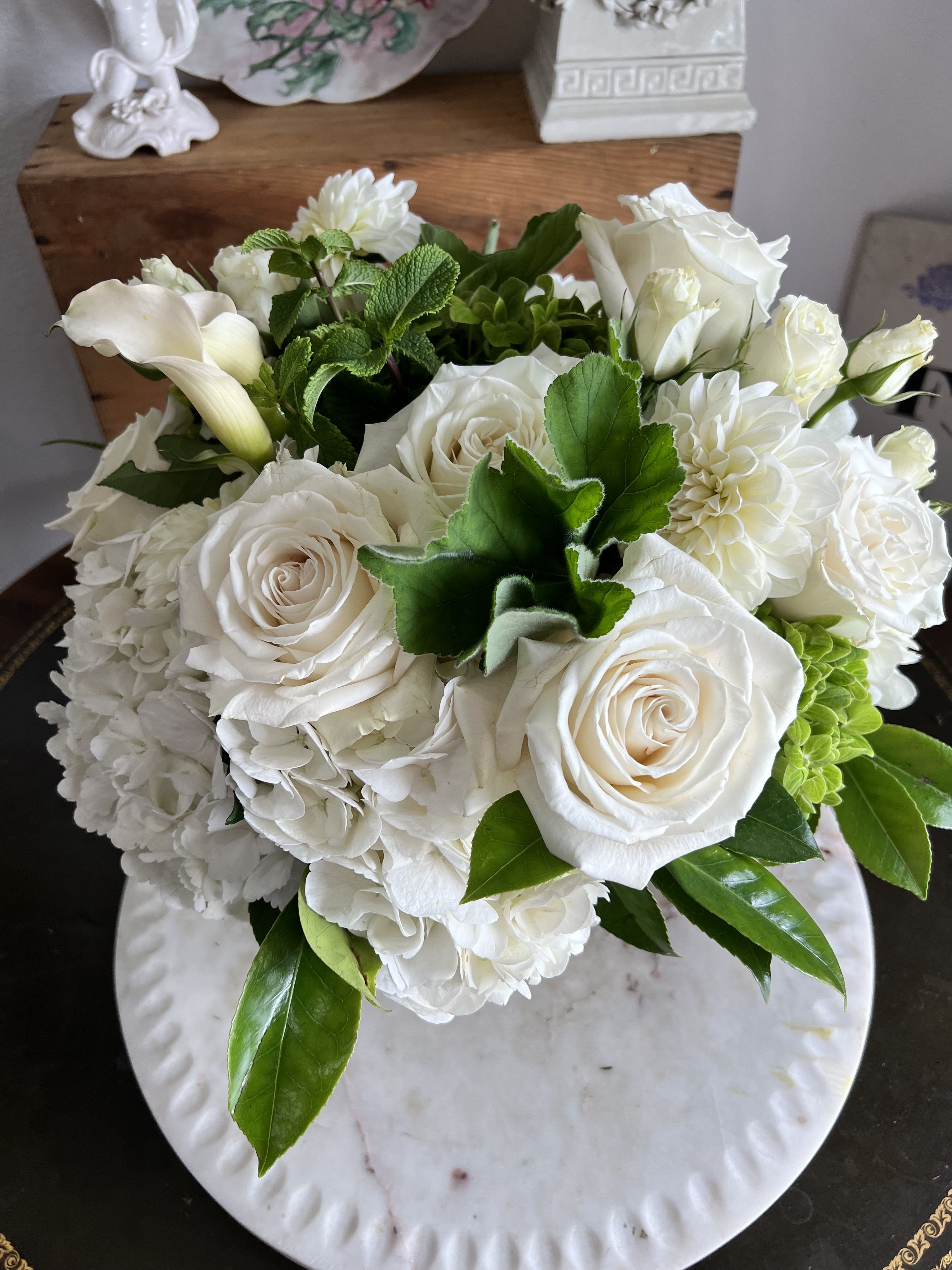 Designer Choice All White
