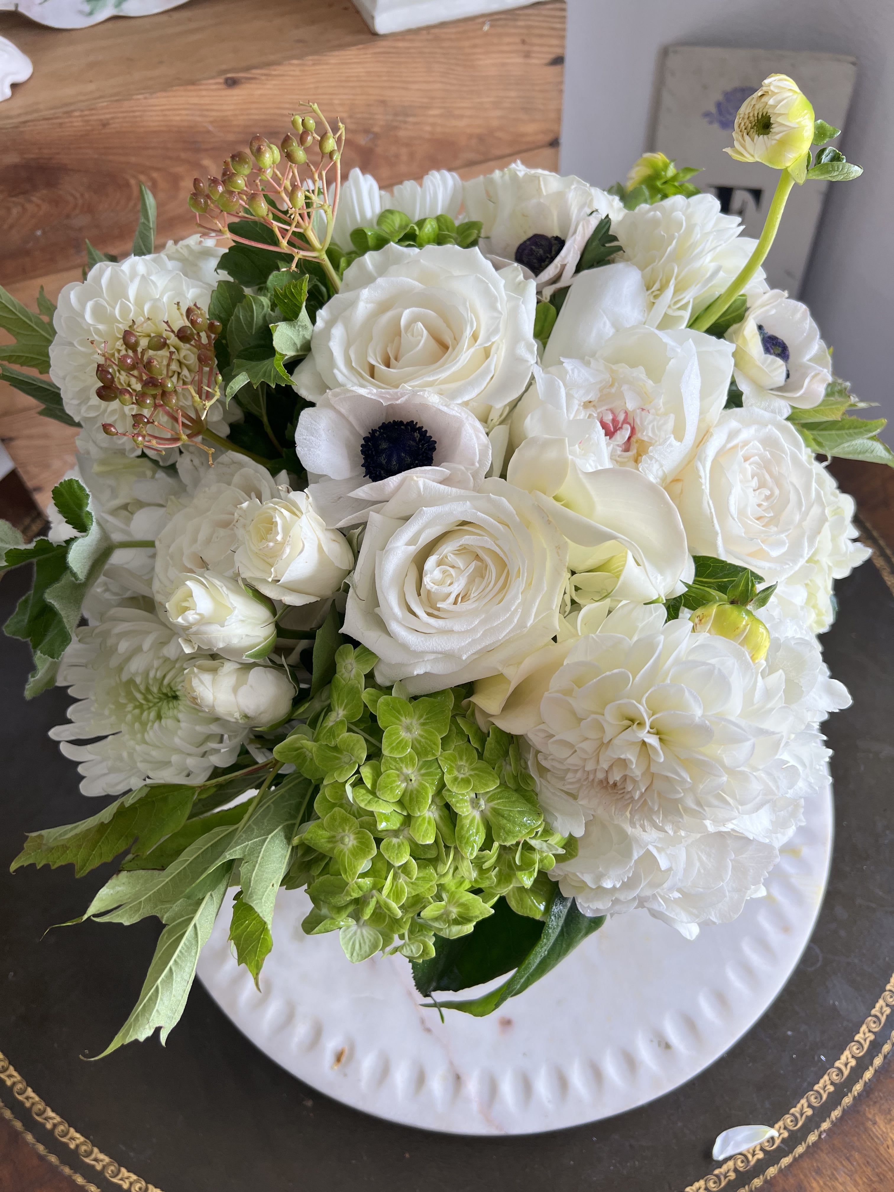 Designer Choice All White