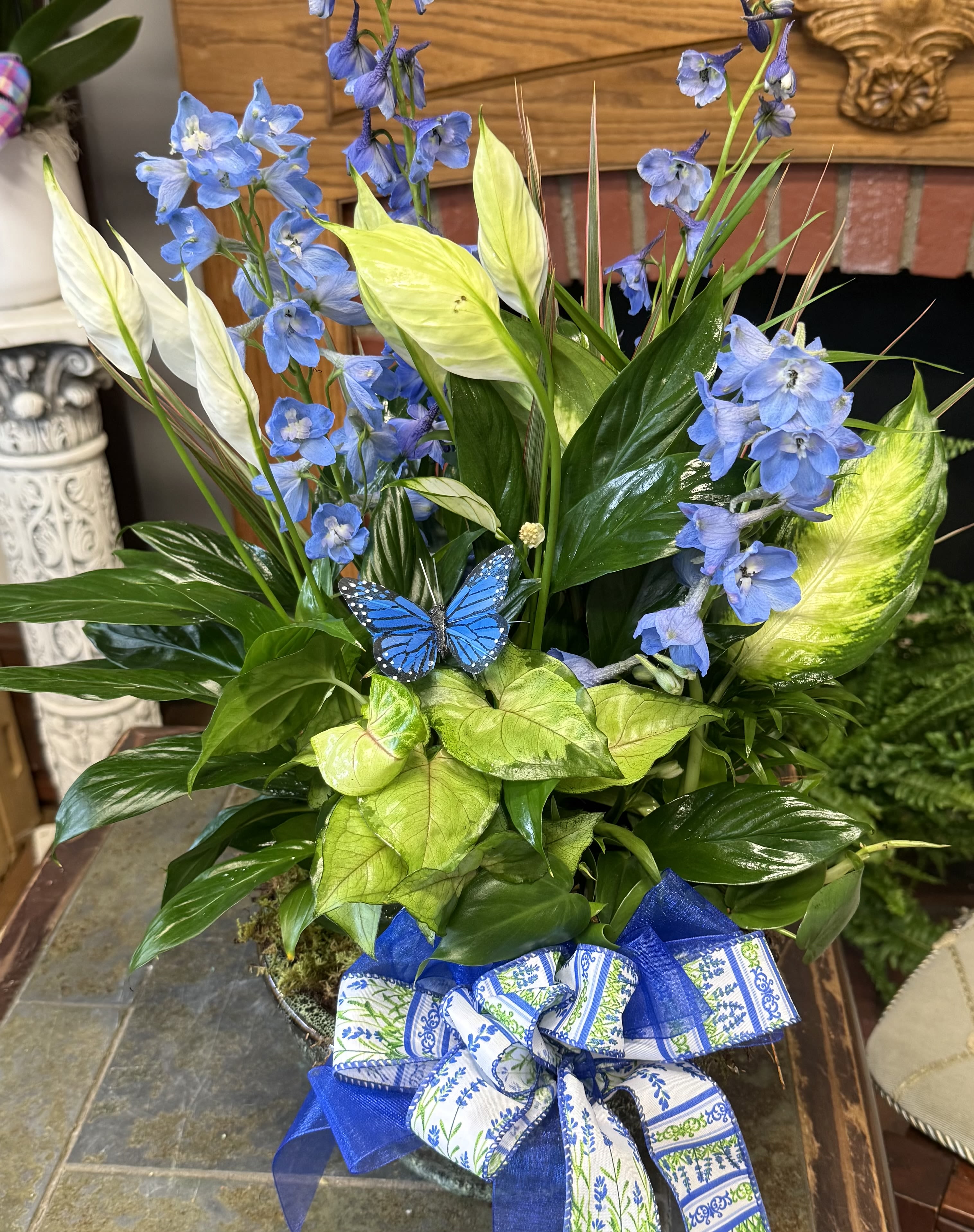 Medium Dish Garden by Teleflora