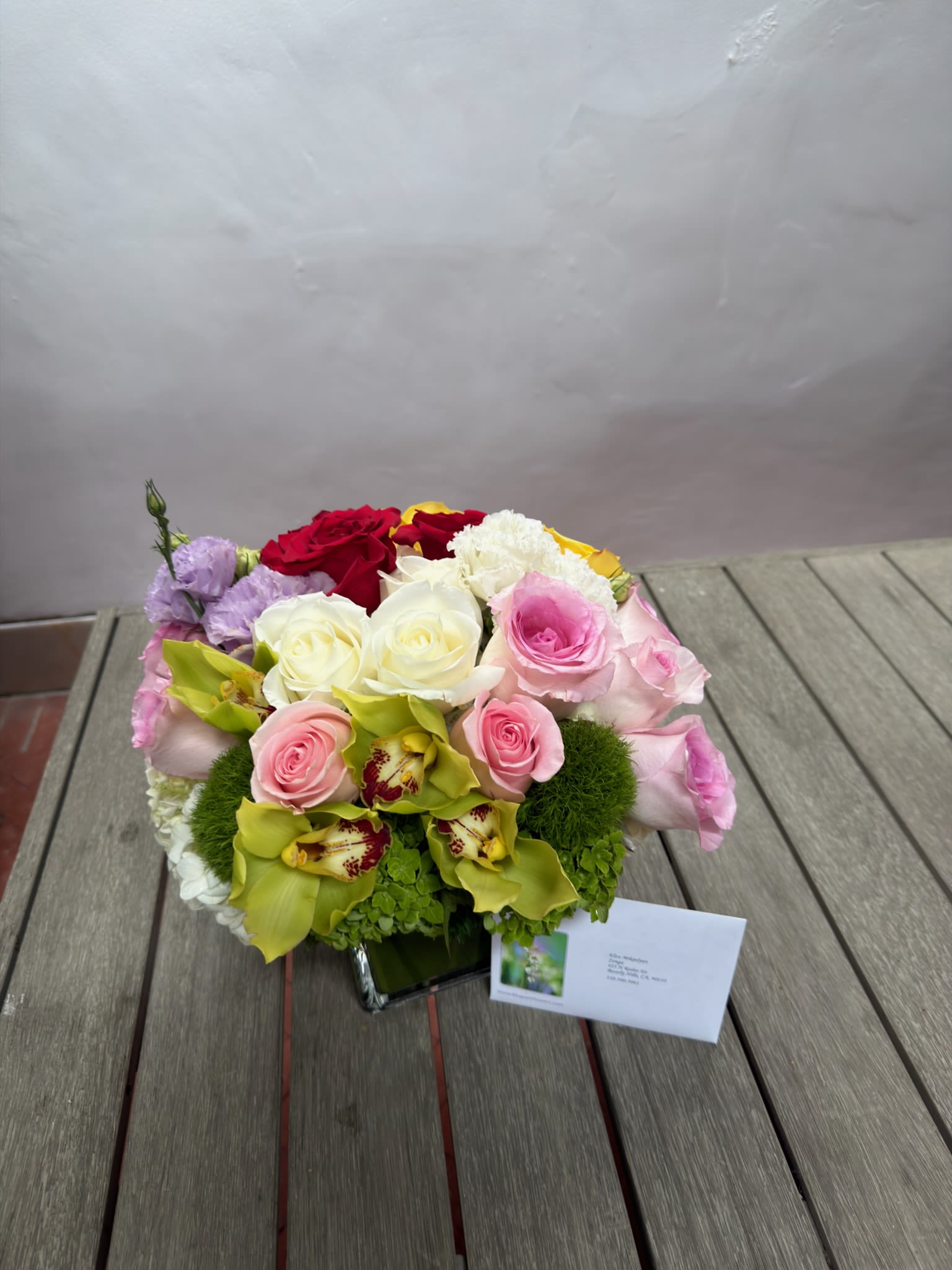 Cymbidium Rose Delight: A Fusion of Elegance and Beauty