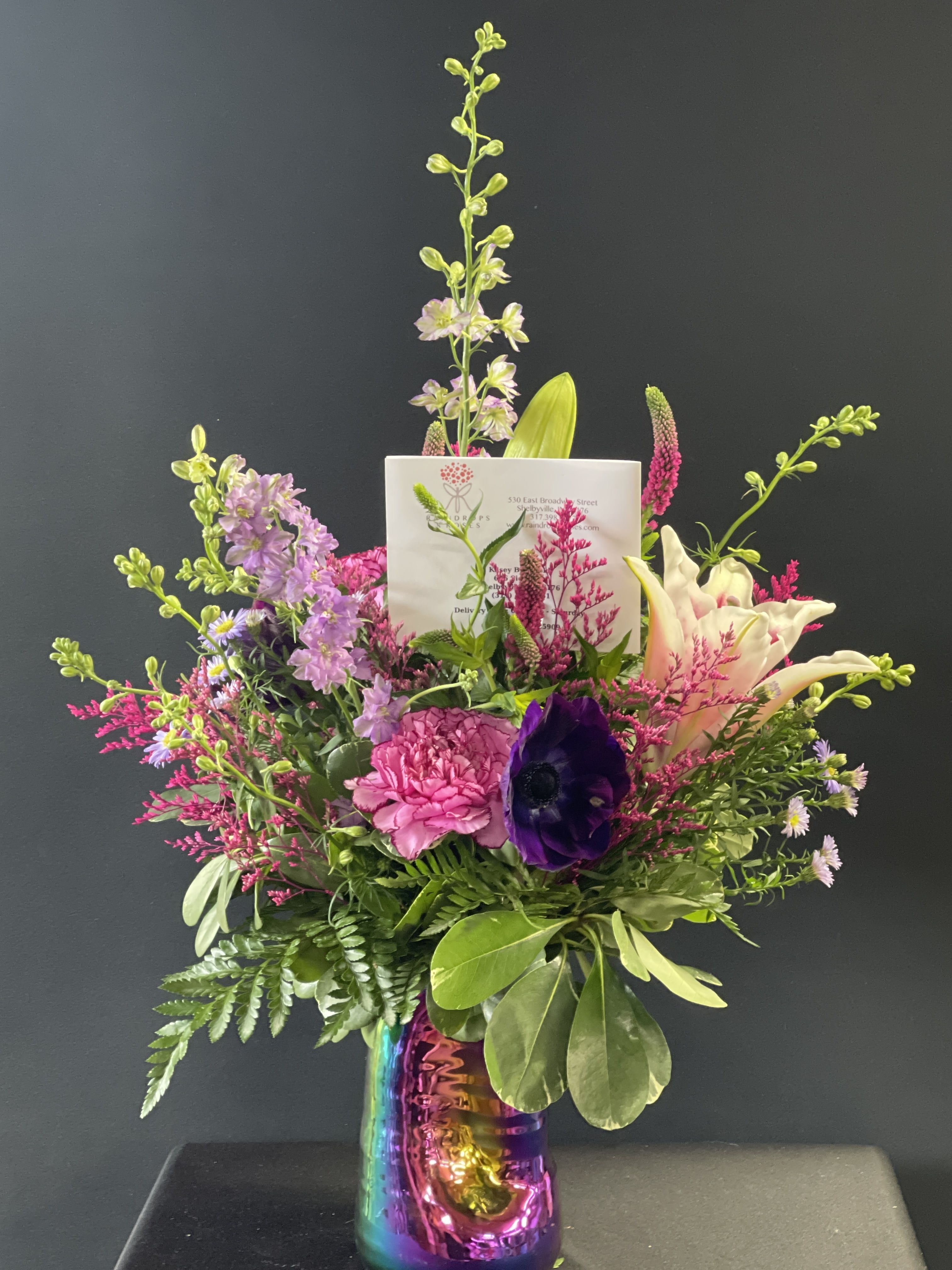 Chromatic Crush Floral Arrangement