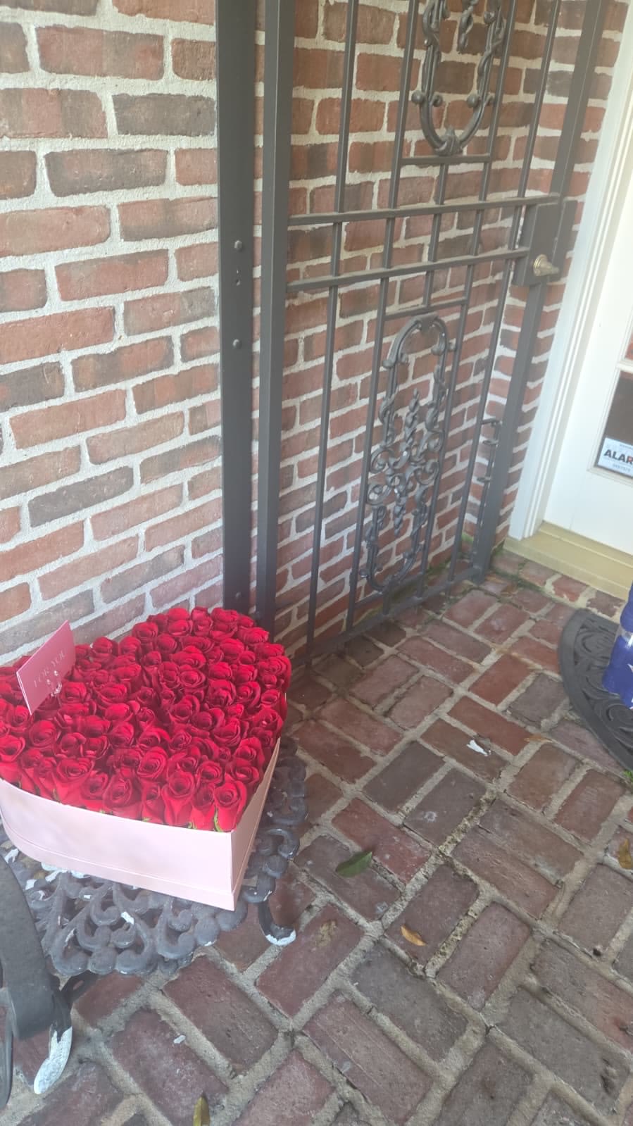 Pink Heart Box