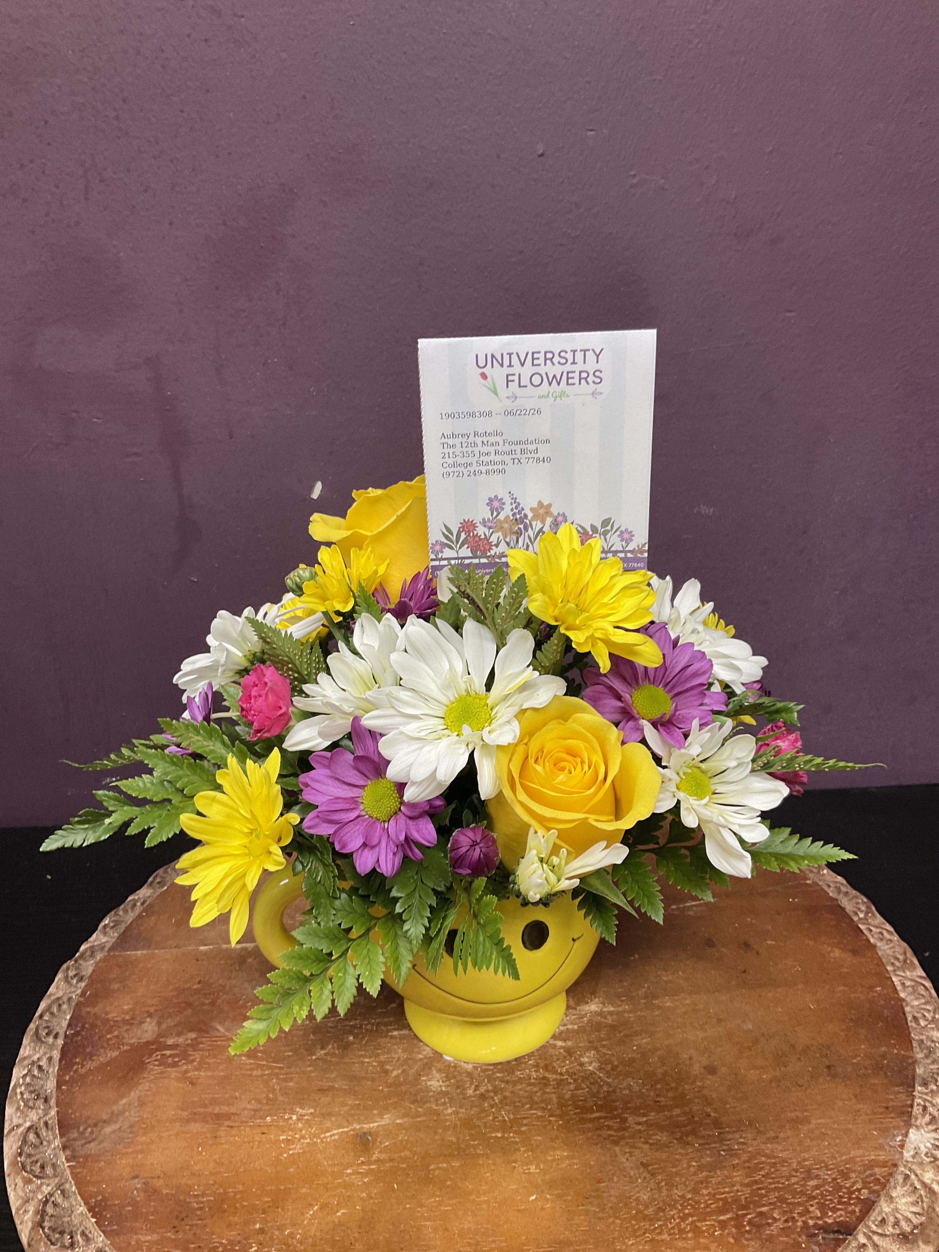Oh Happy Day Bouquet