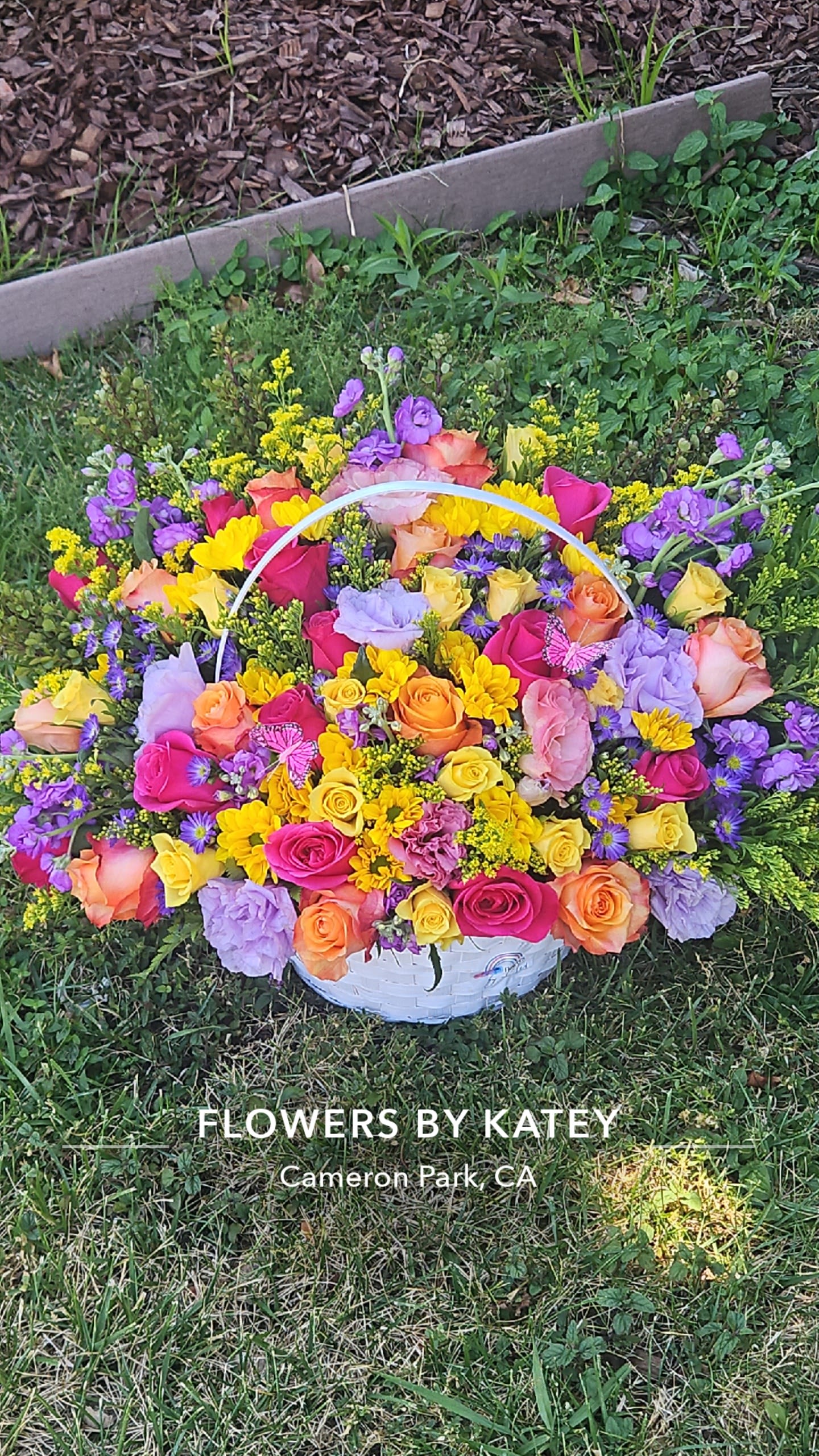 Katey's Sunny Day Basket