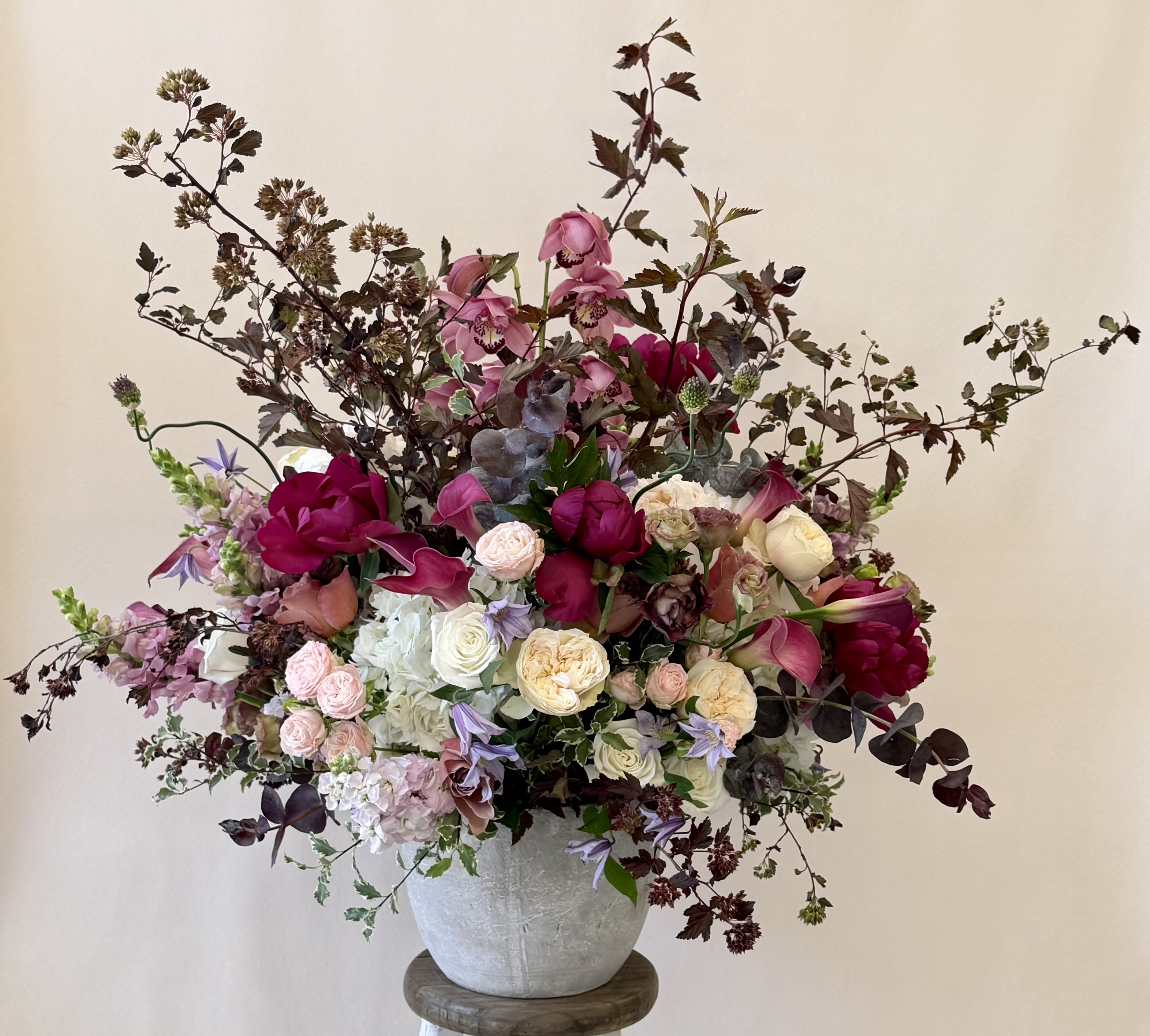 The Valentine's Triple Threat Arrangement.