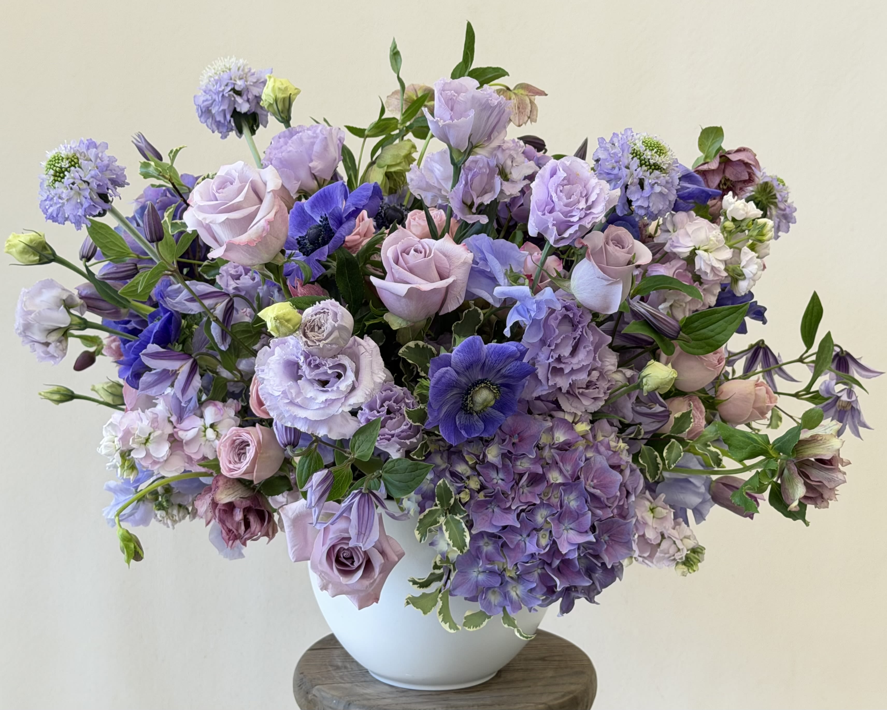 The I'm having a Lavender Haze Moment Arrangement.  