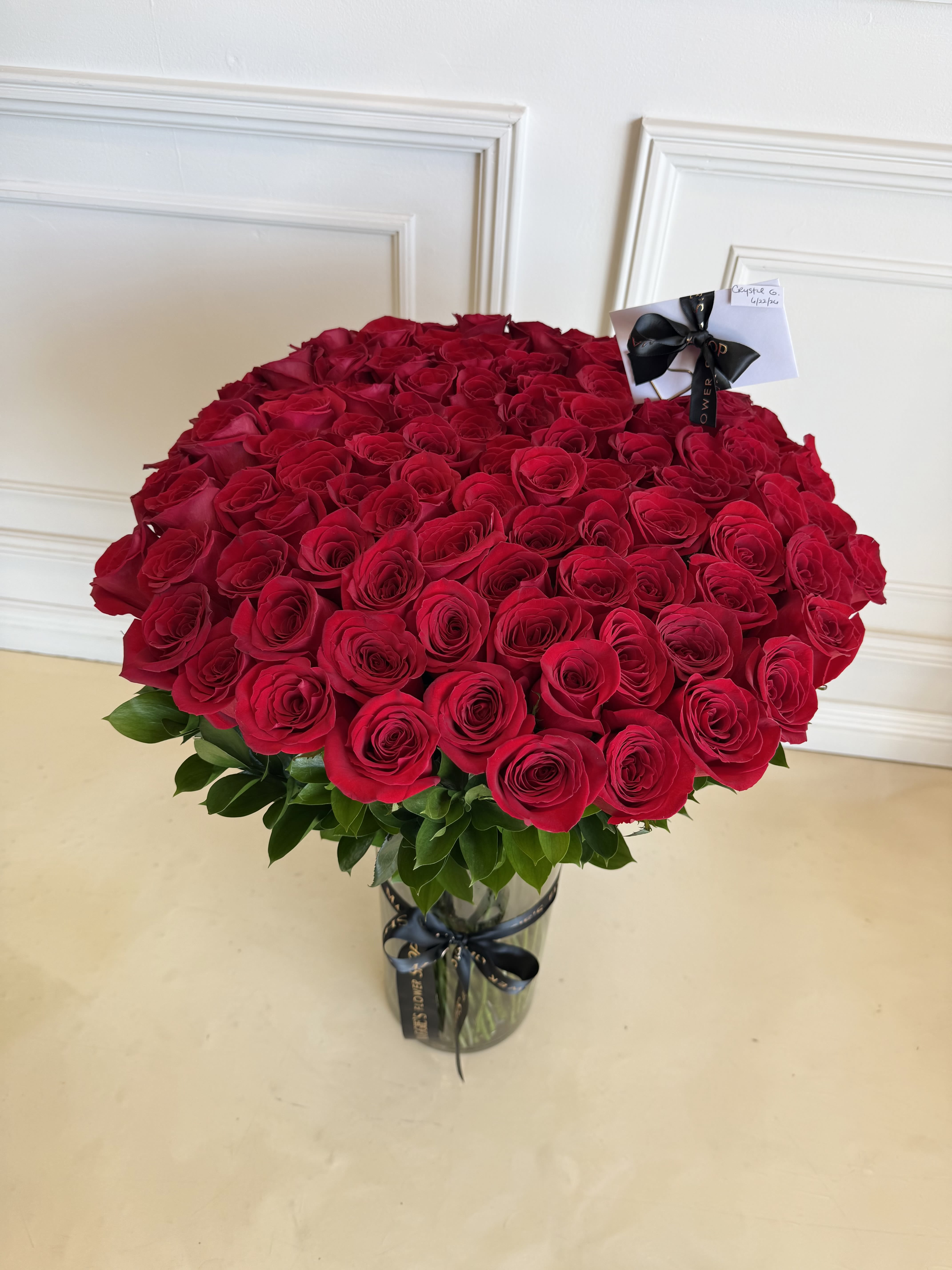 MFS 100 Rose Vase