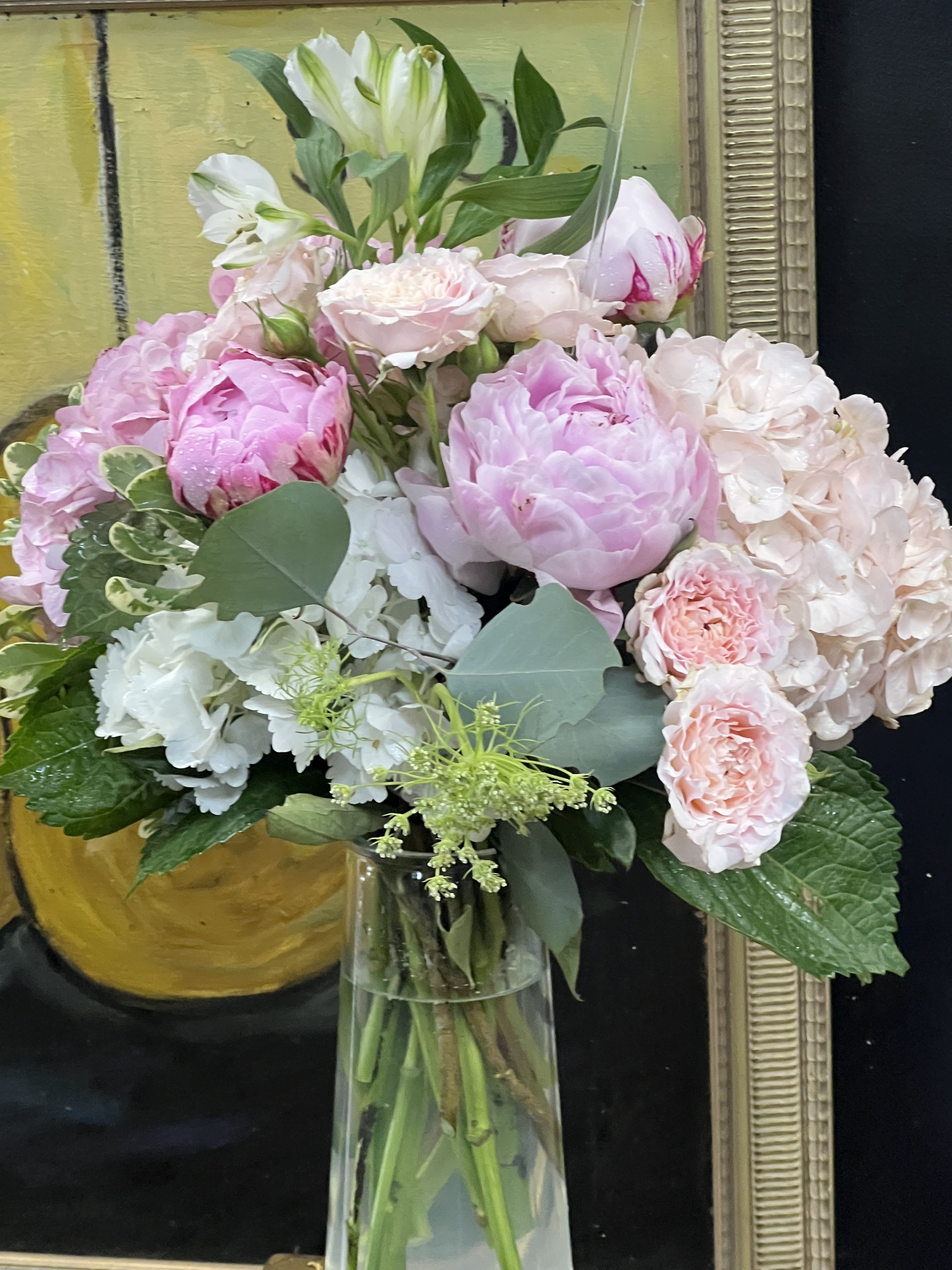Happy petals bouquet by Charlene