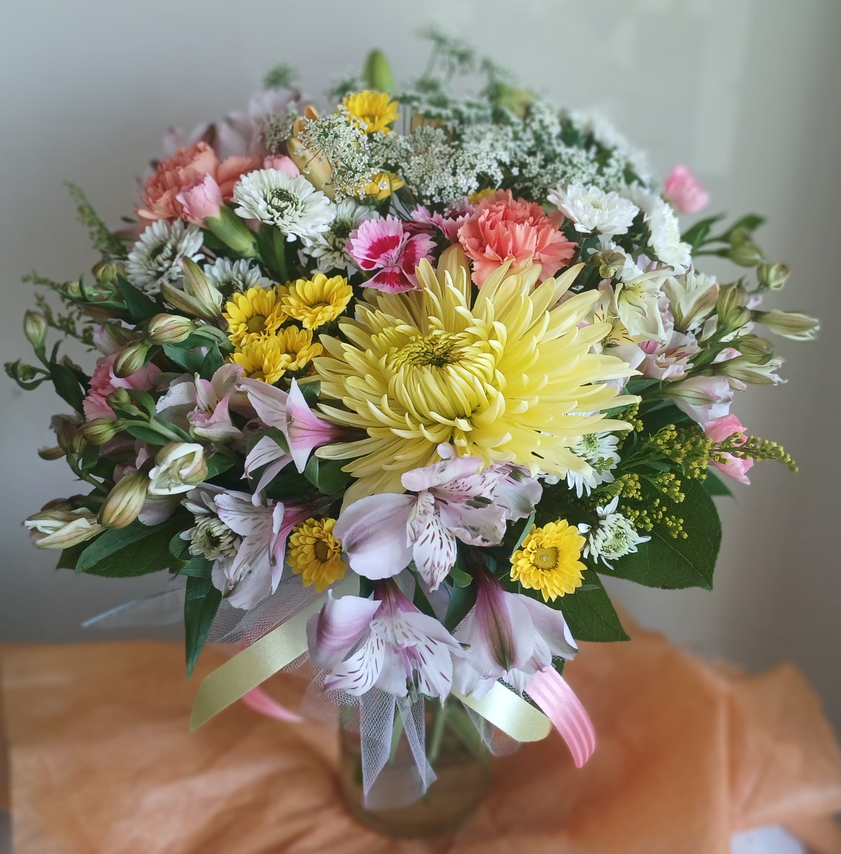 Whimsical Spring Arrangement