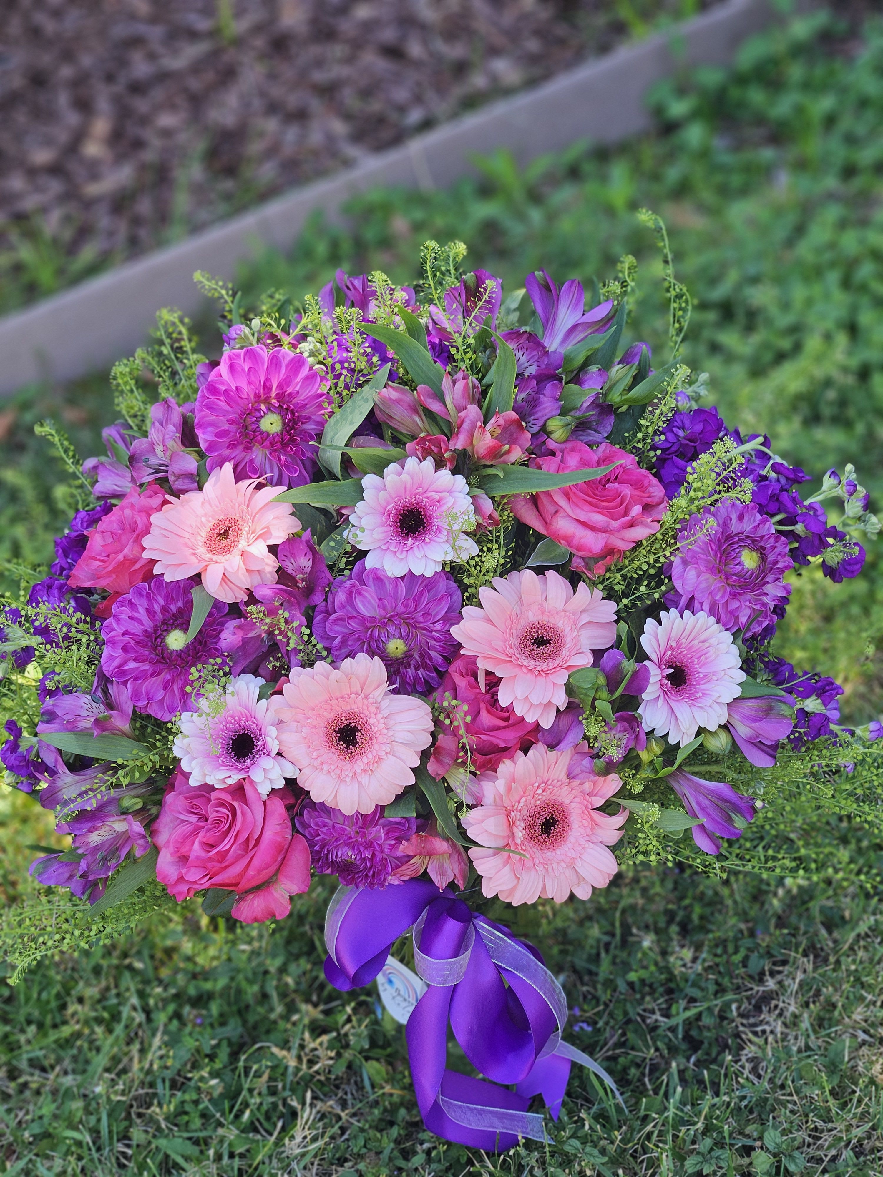 Katey's pinks and purples