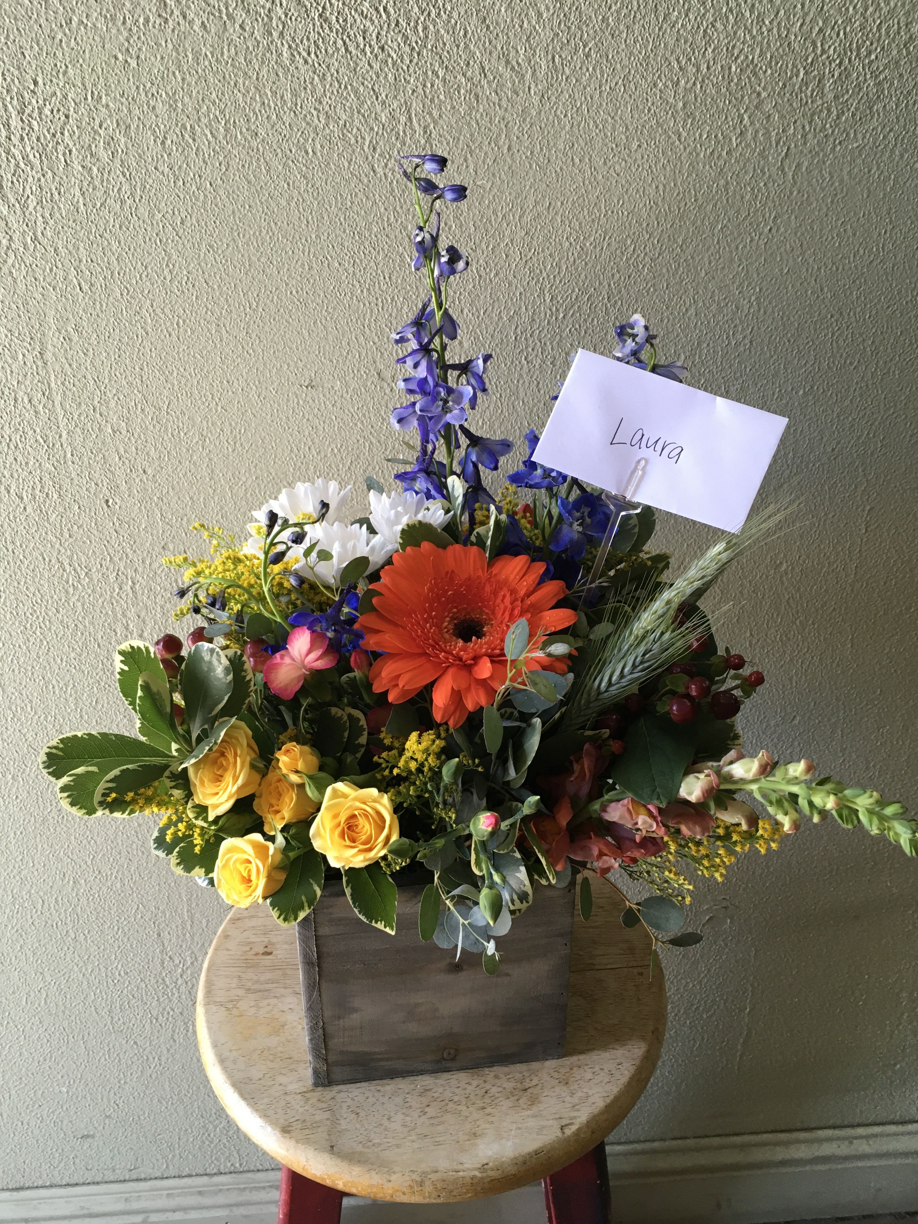 Wildflower whimsy designers choice.