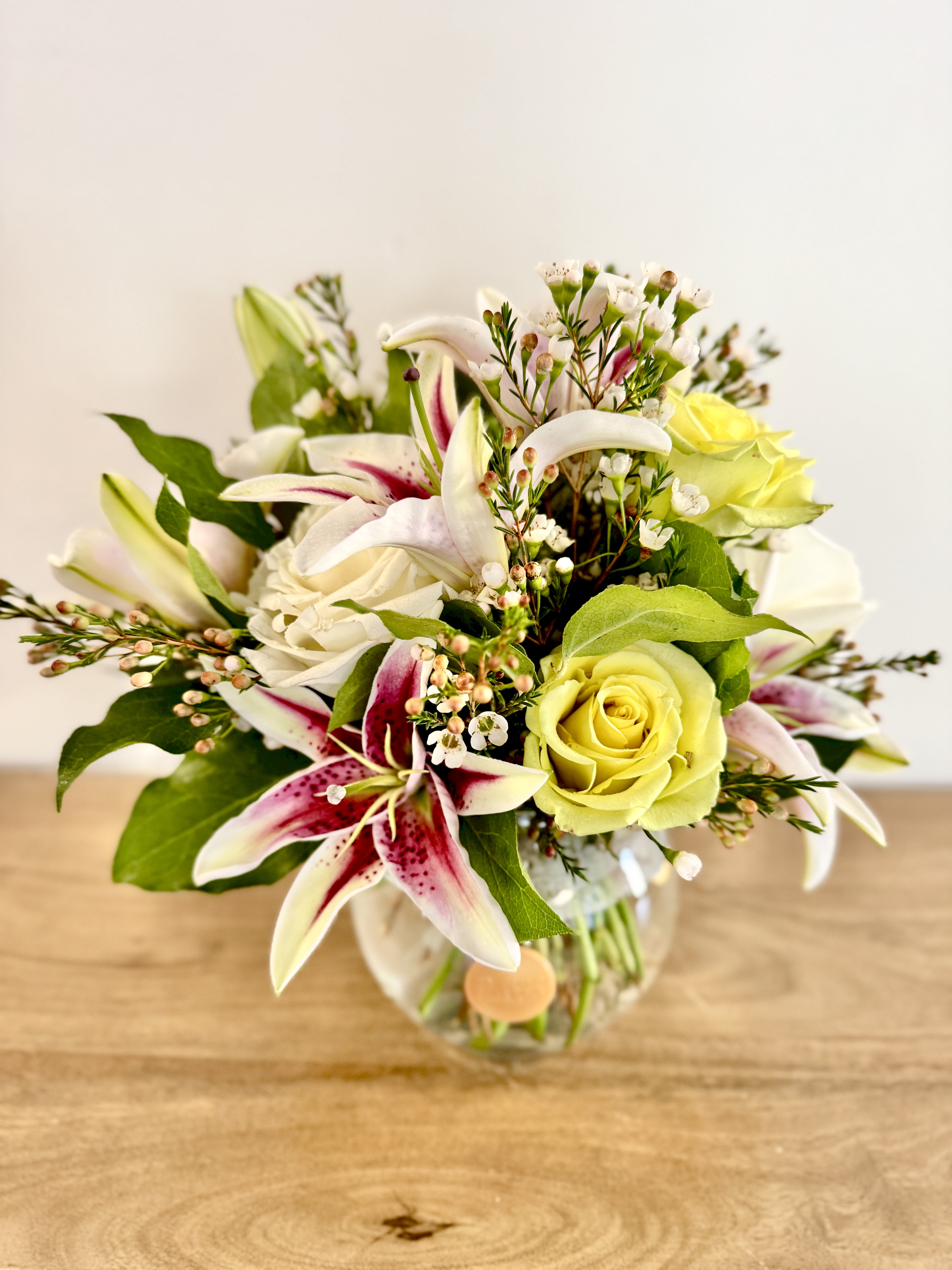 Polished Pearl Blooms