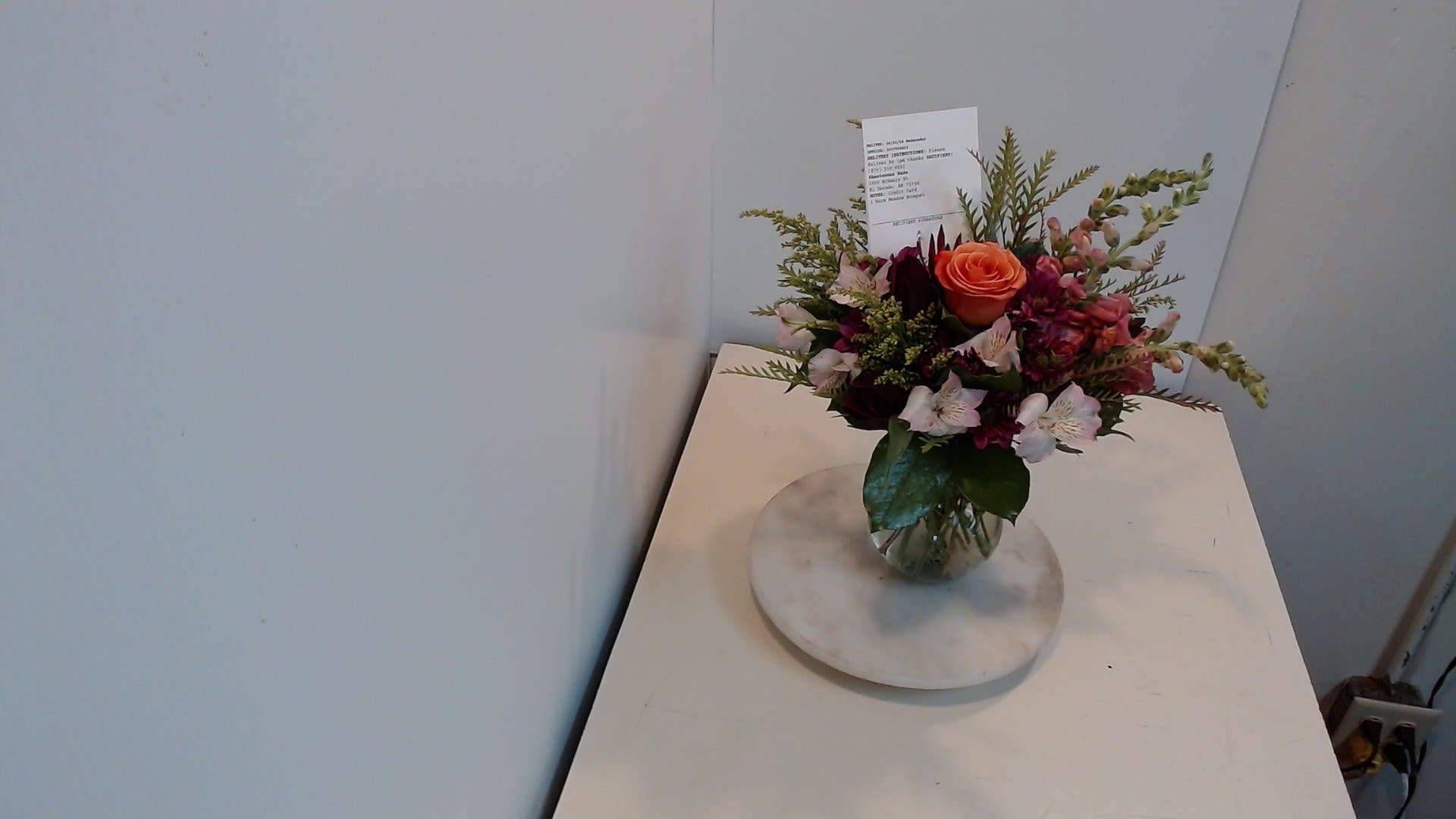 Warm Meadow Bouquet