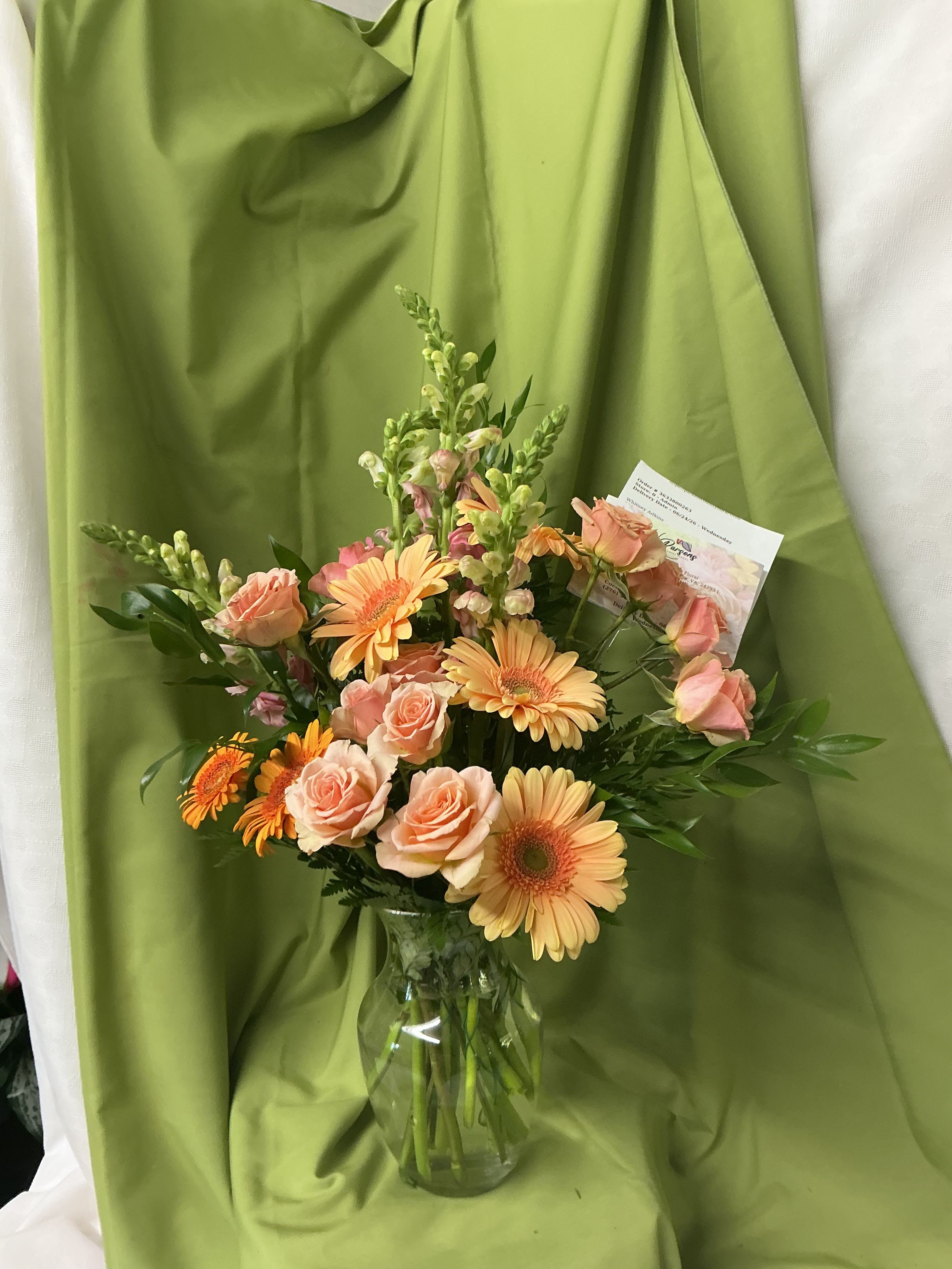 Creamsicle by BloomNation™