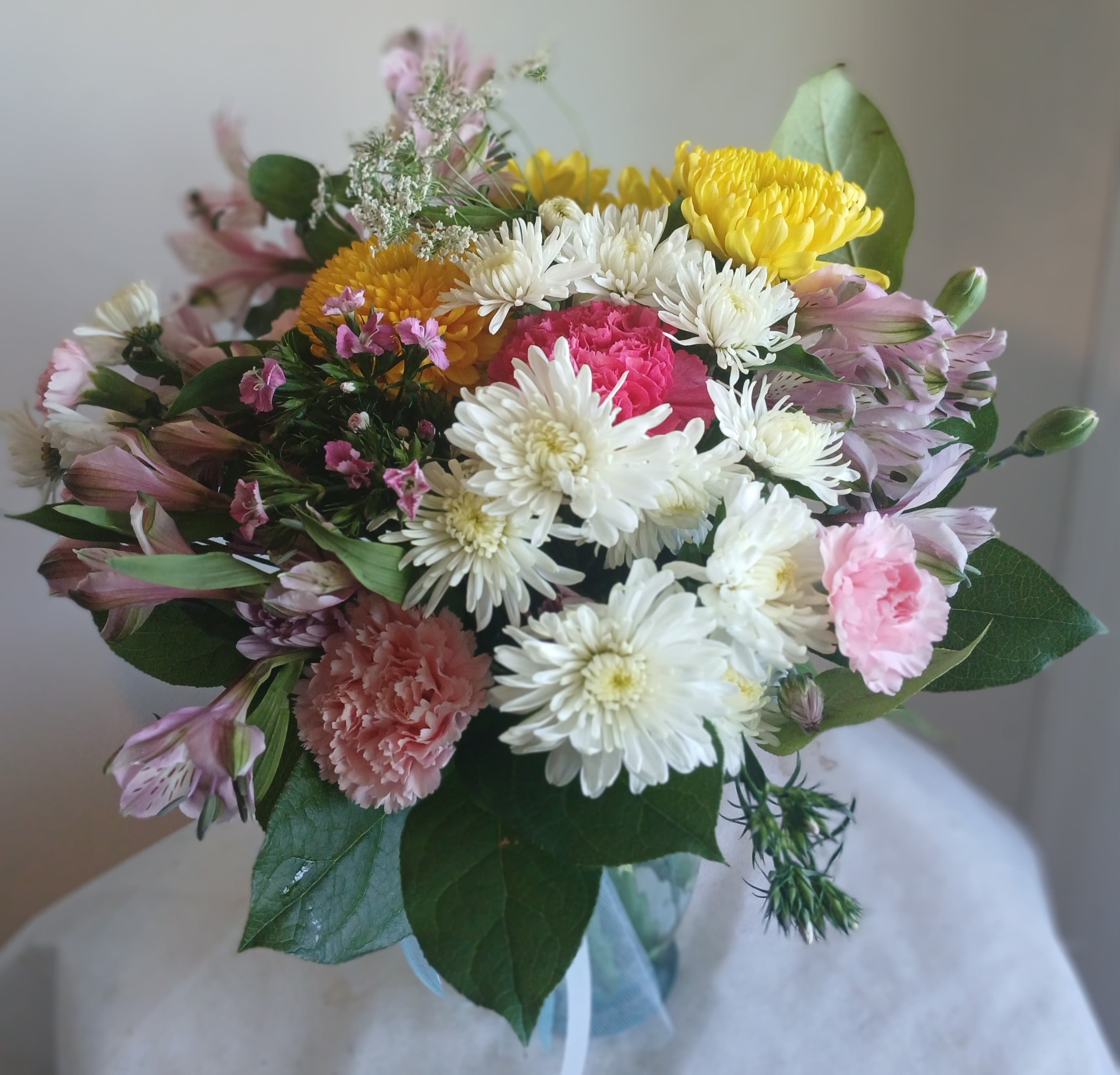 Whimsical Spring Arrangement