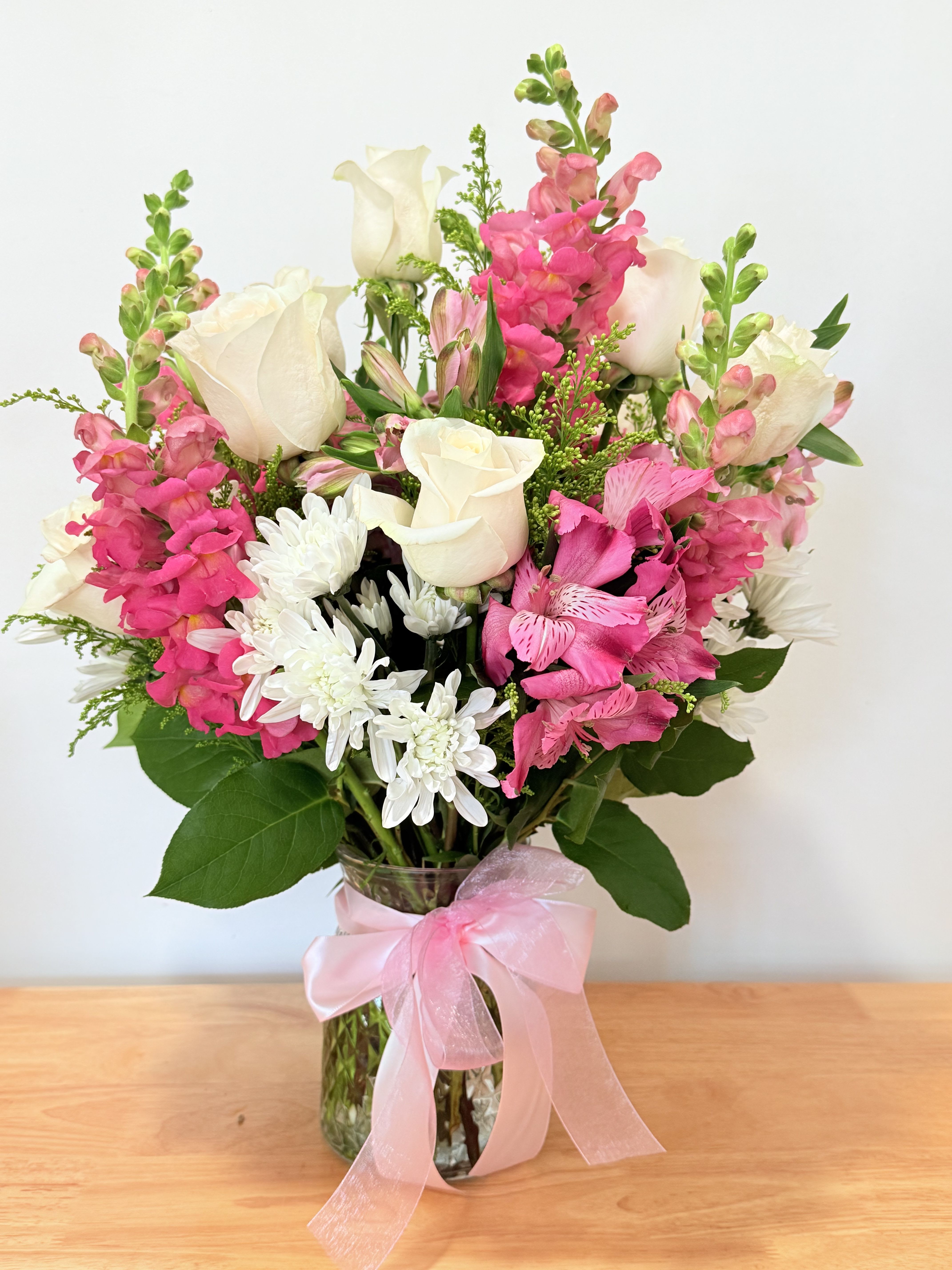 Pink Blooms Garden