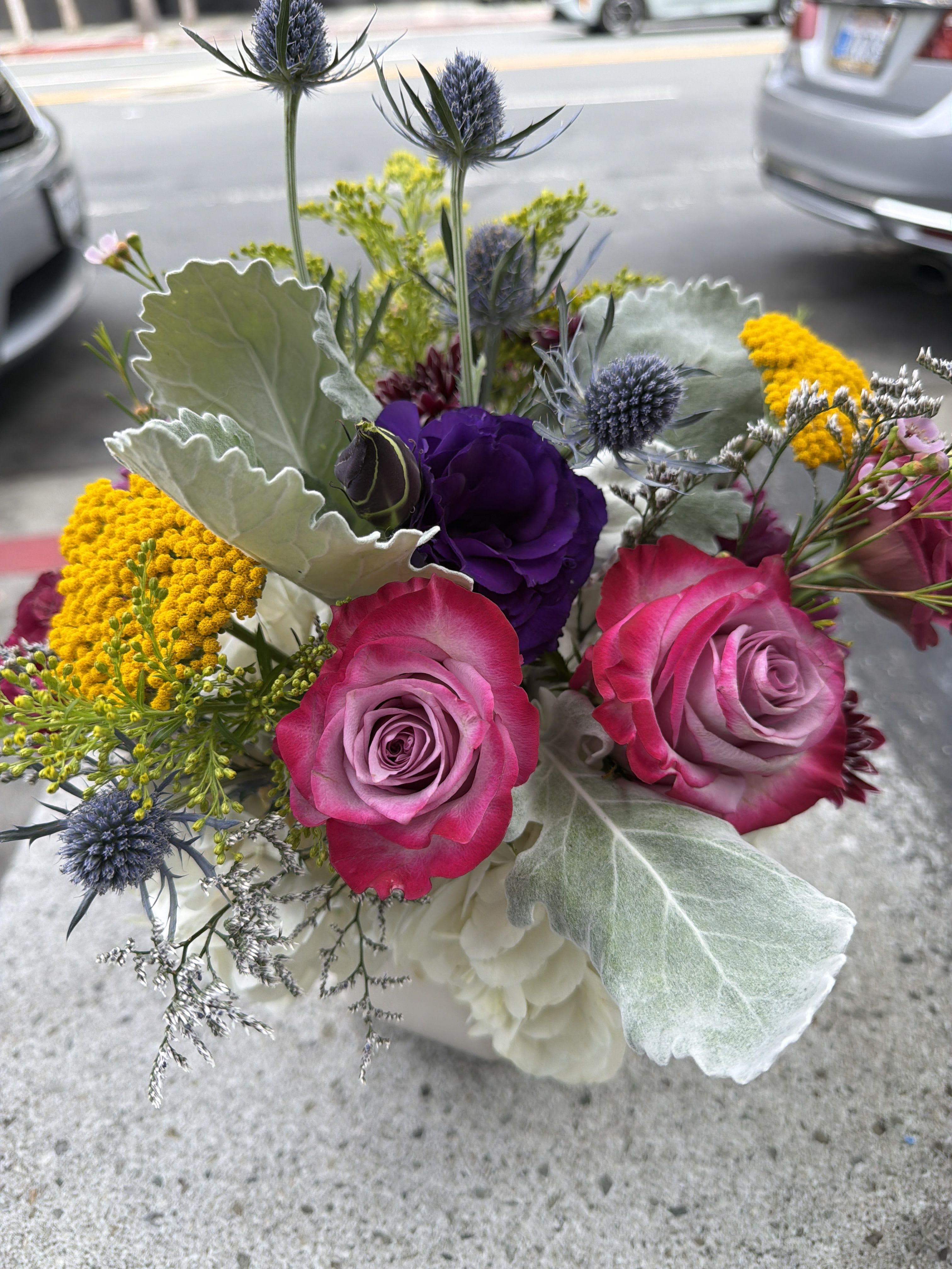 An Assortment of Flowers & Anything in Season 