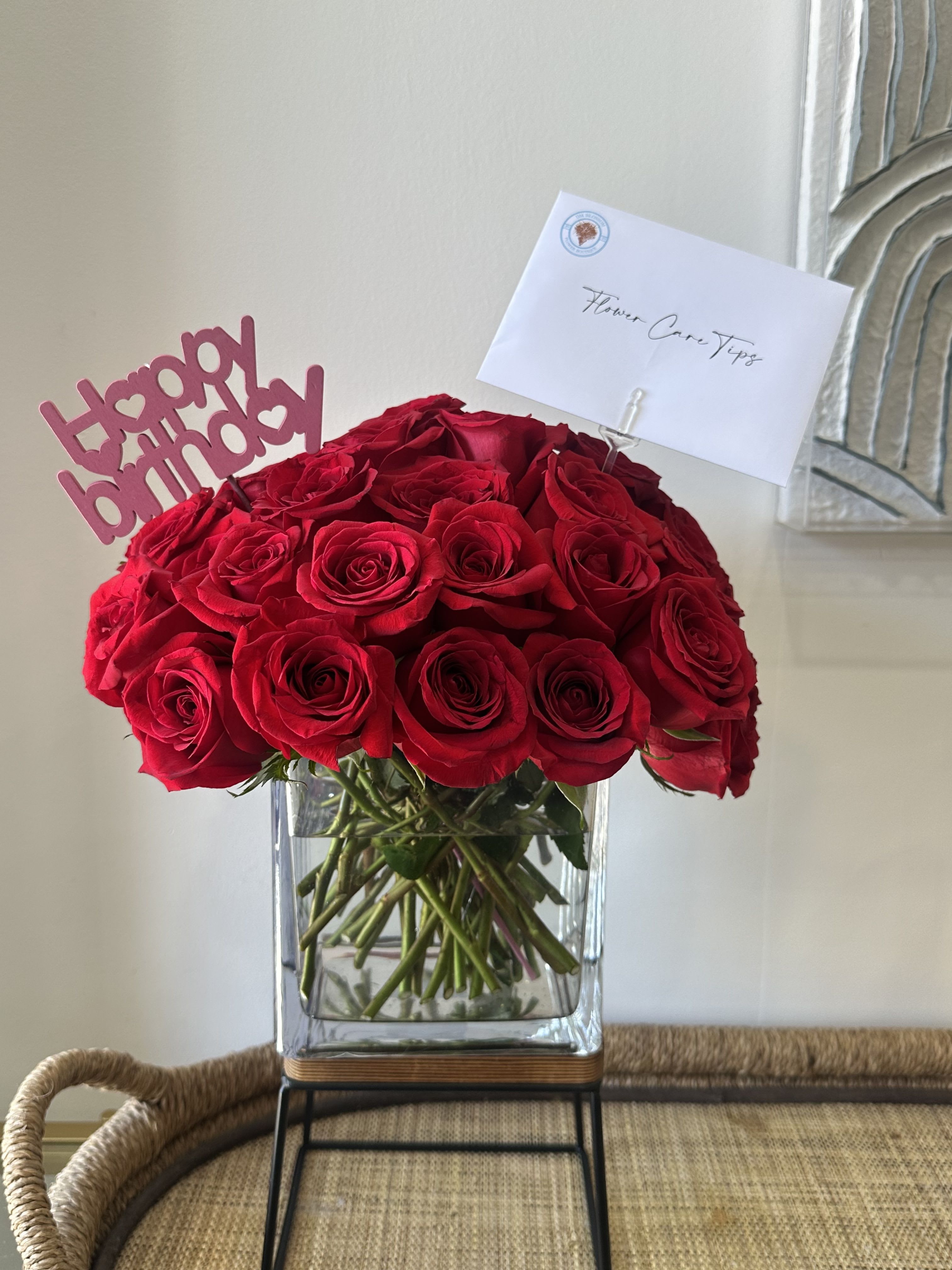 Three Dozen Red Roses by BloomNation™