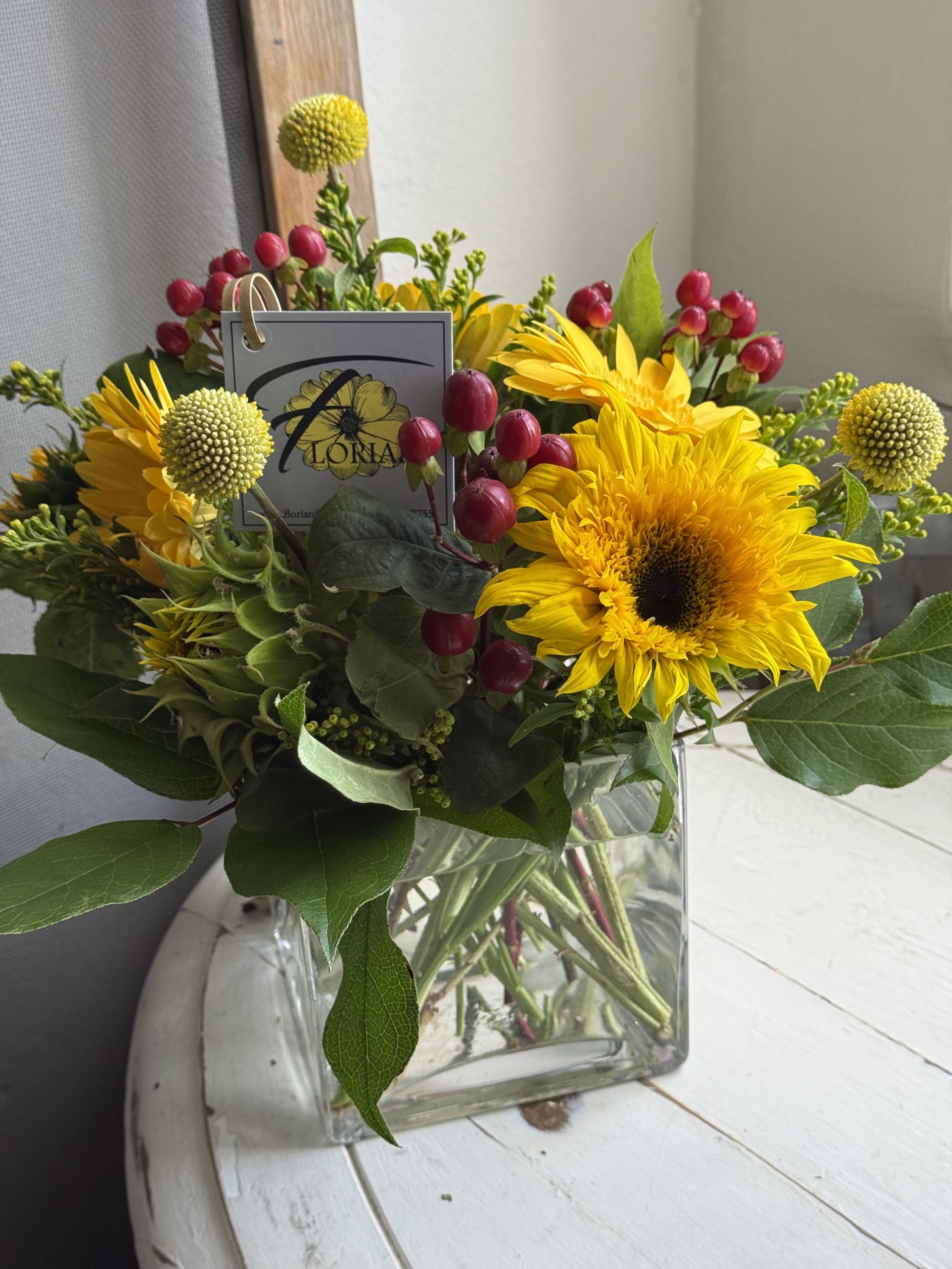 Sunny Sunflowers by BloomNation™