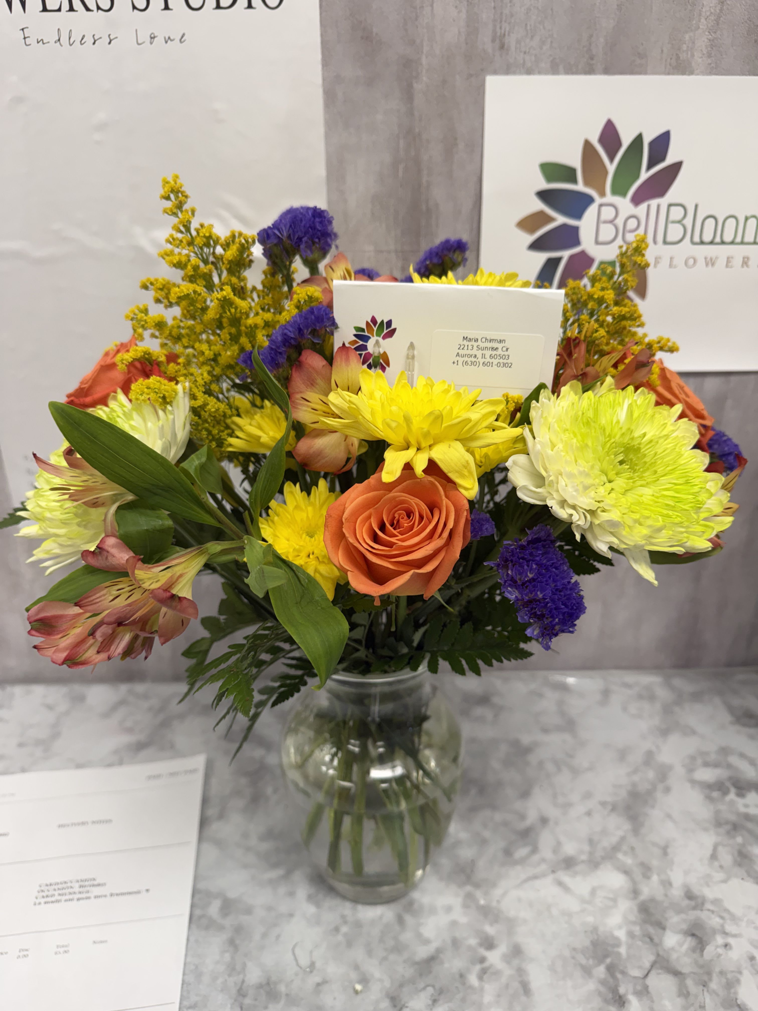 MARMALADE SKIES BOUQUET