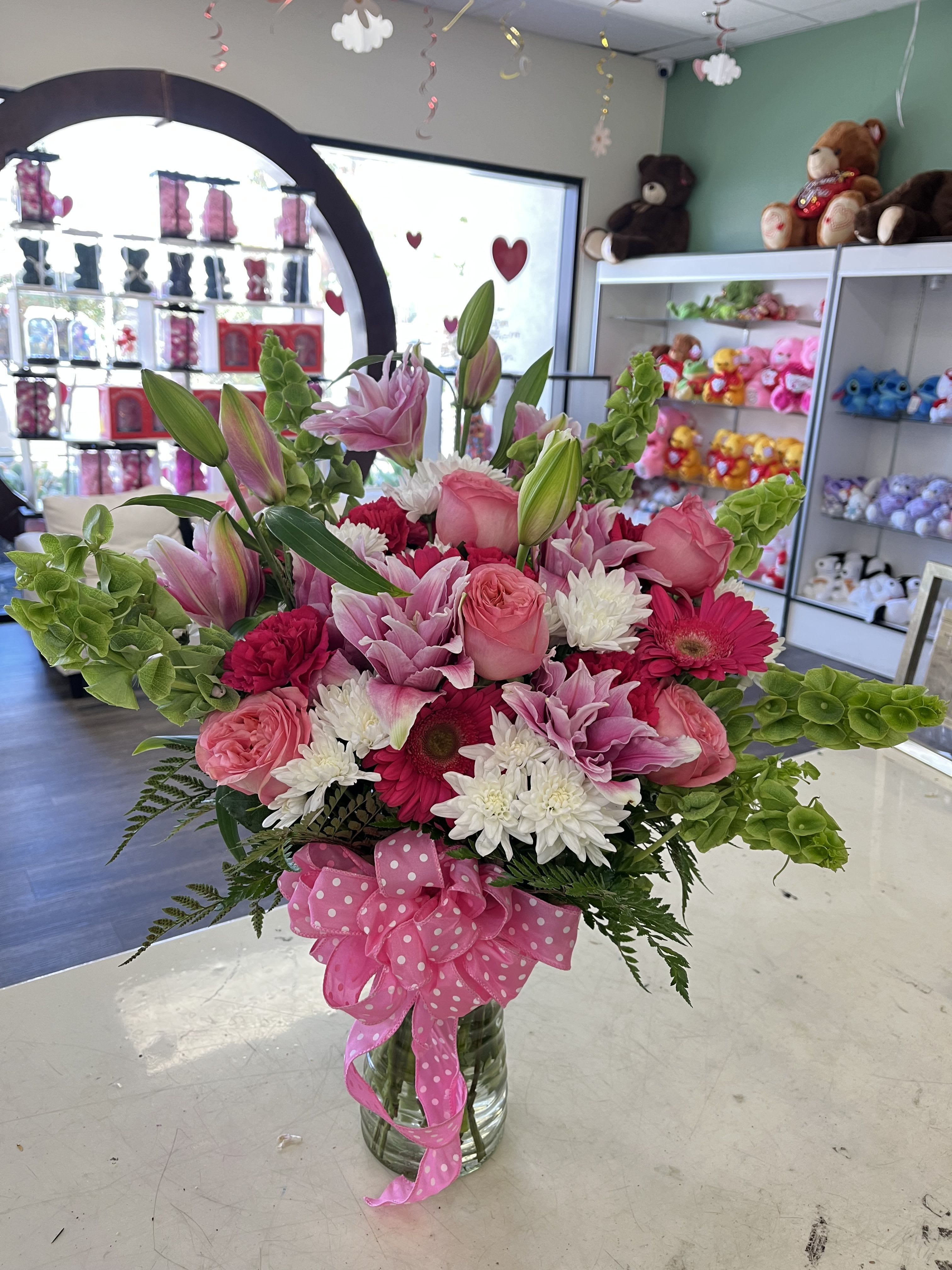 Pretty in Pink Vase