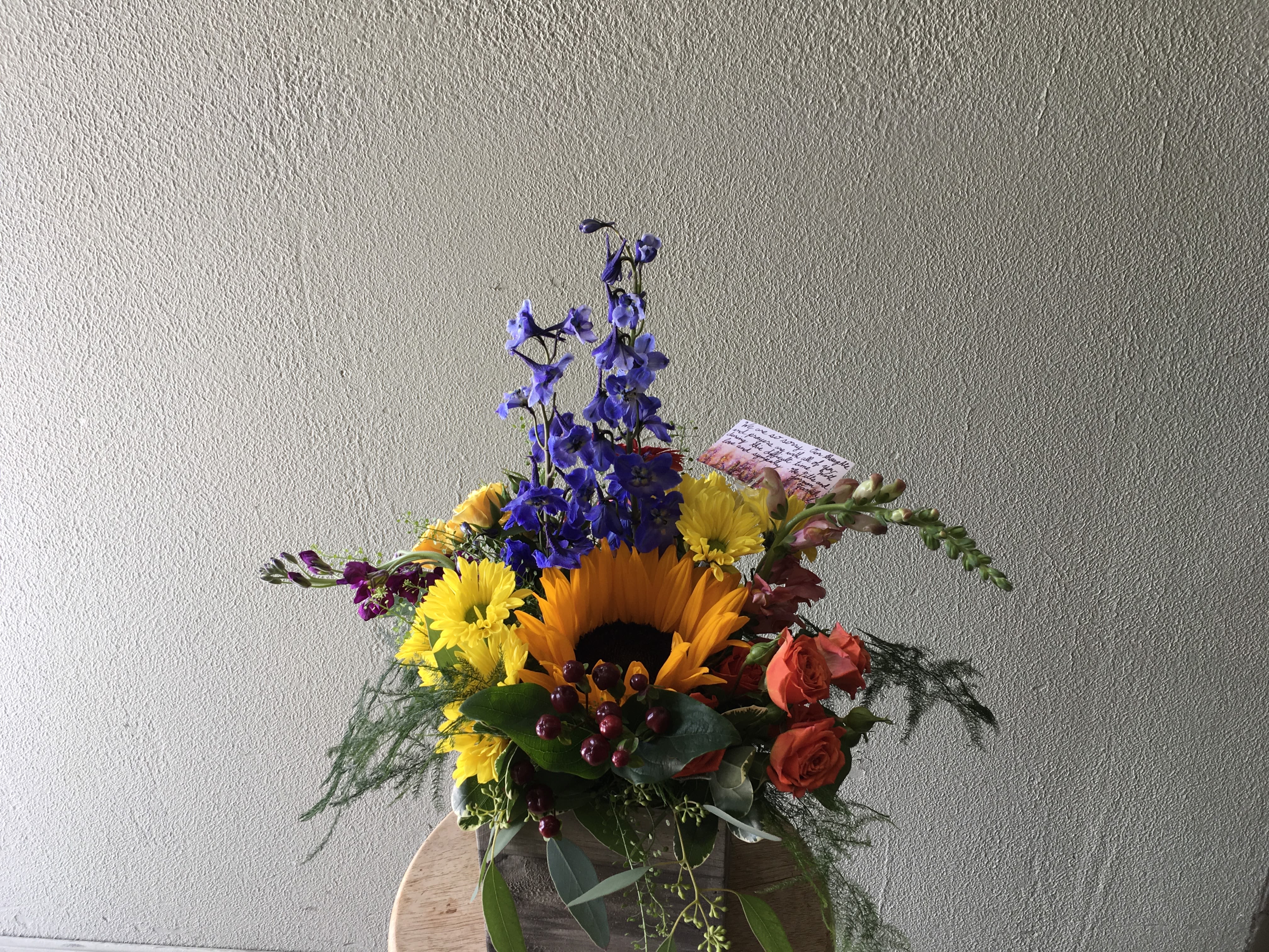 Wildflower whimsy designers choice.
