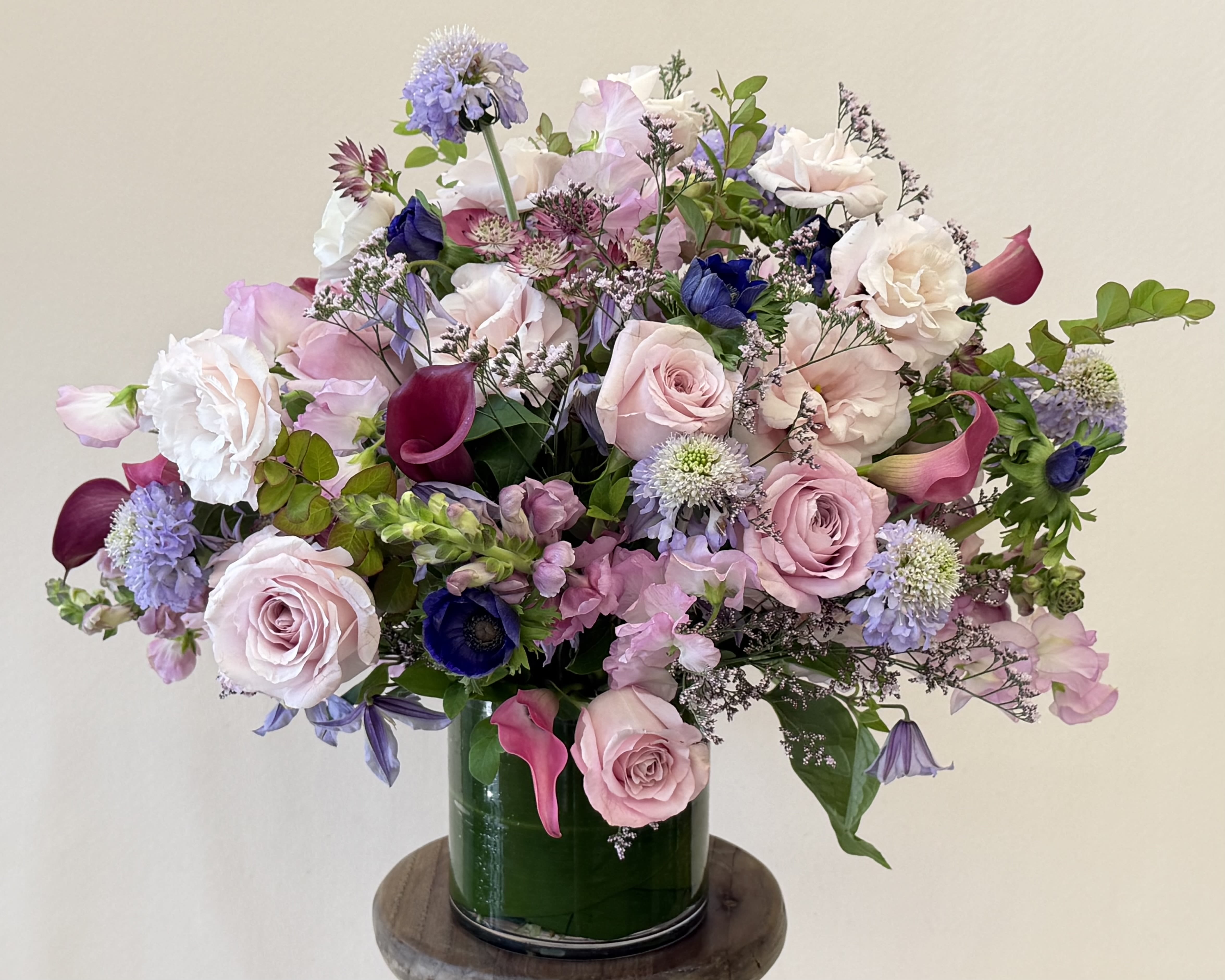 The say Hello to your new, little friend arrangement.