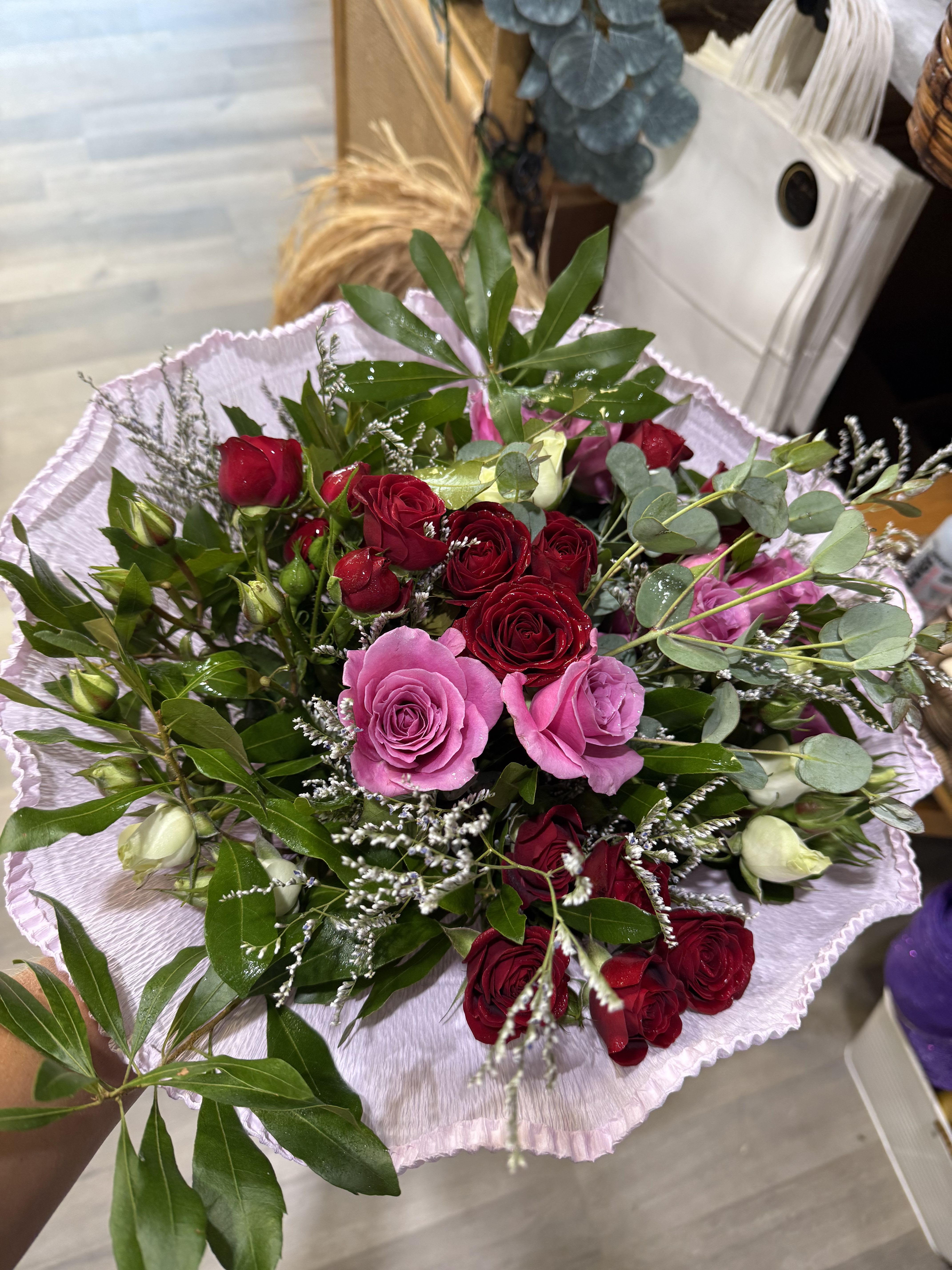 Wildflower Style Spray Bouquet
