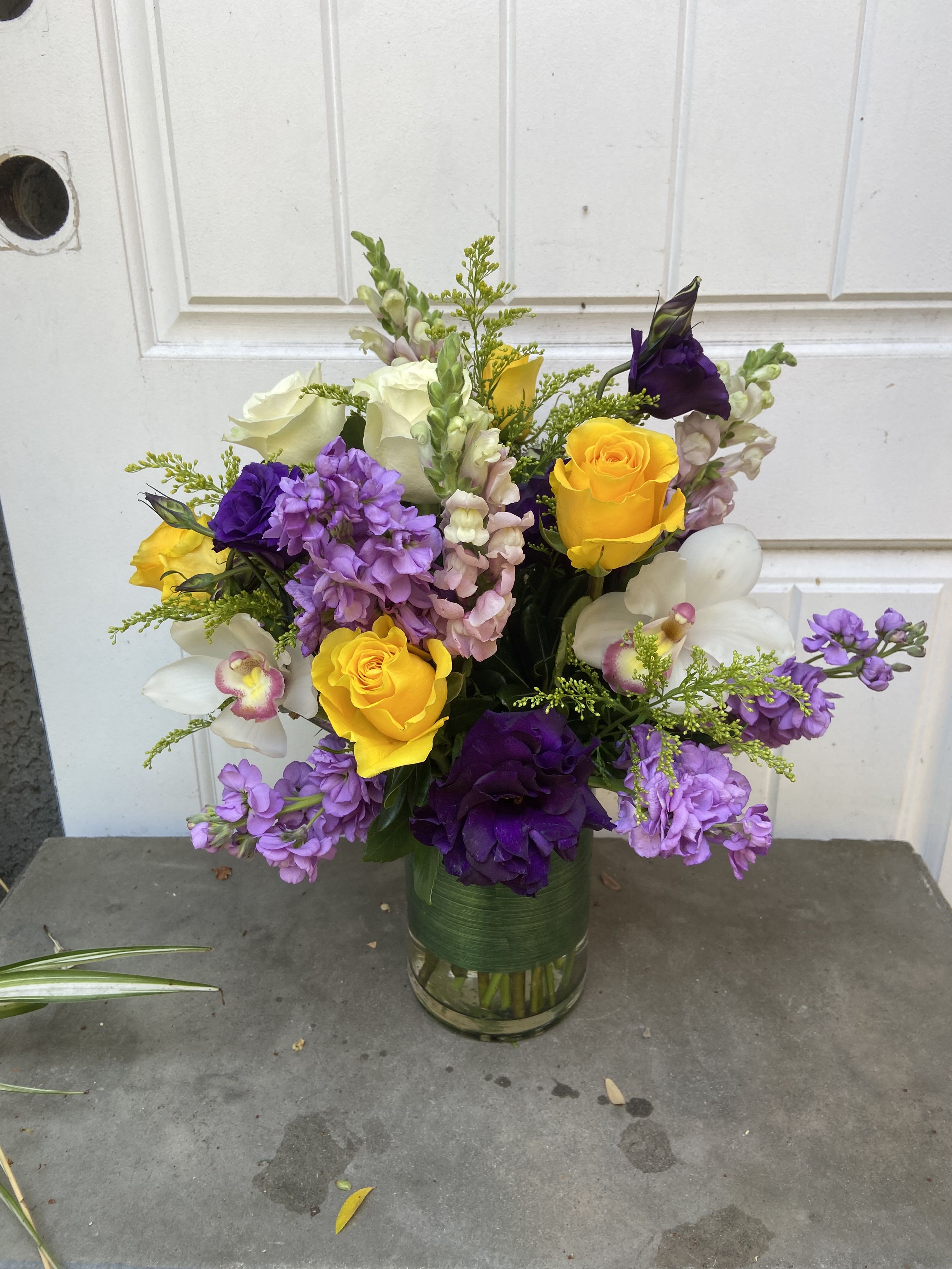 Paws and Petals Arrangement