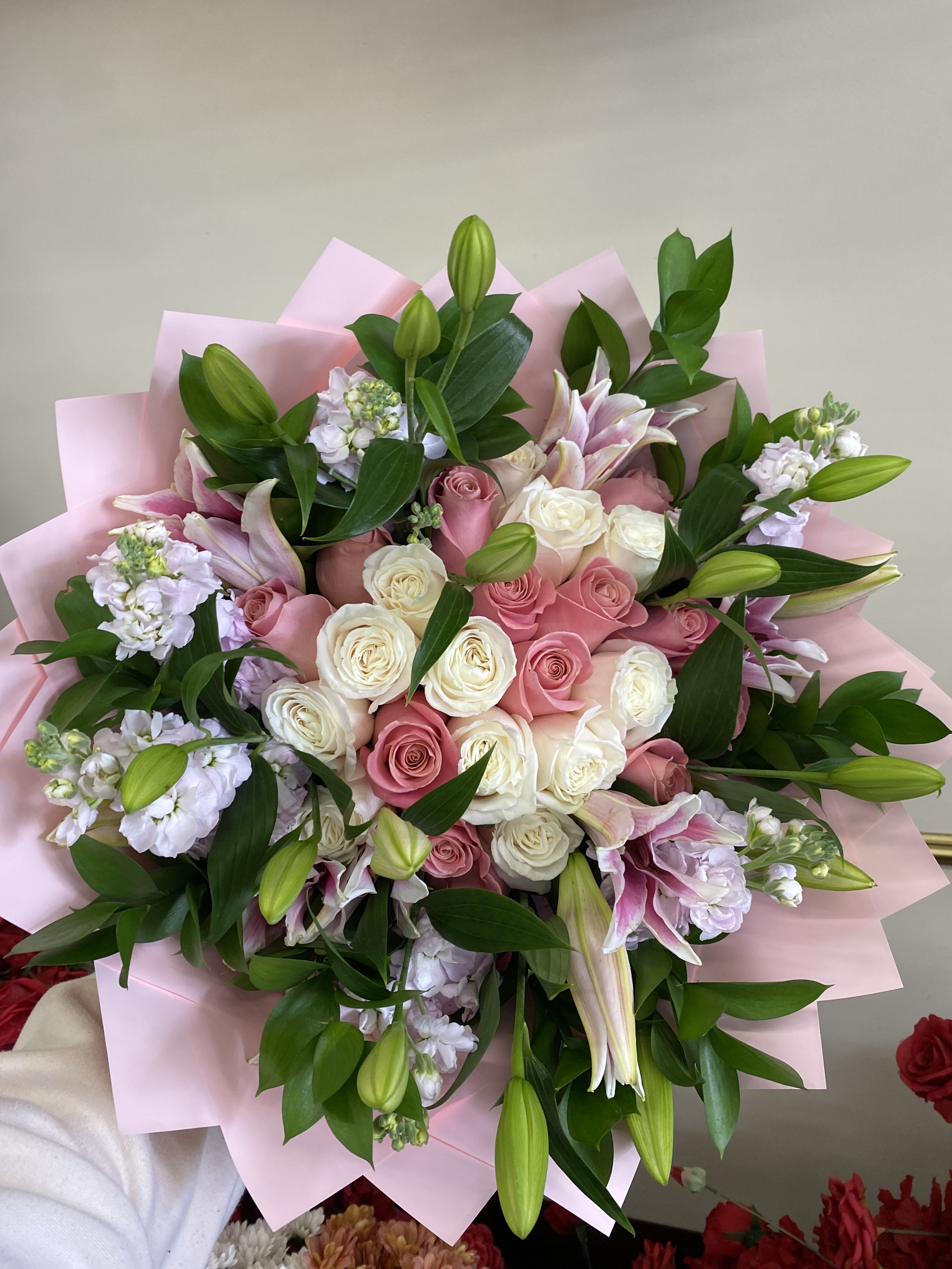 Stargazer Rose Bouquet