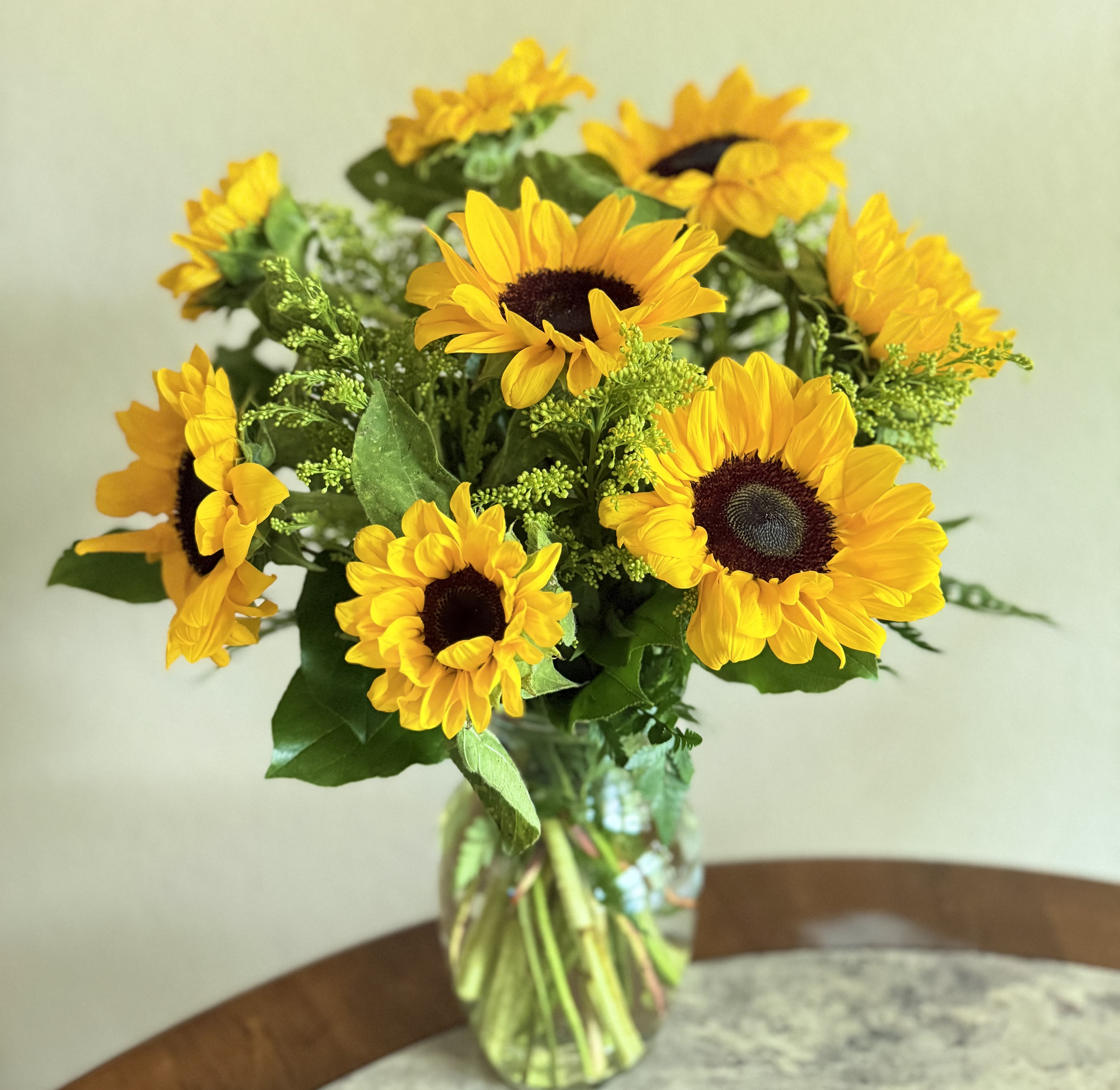 Snazzy Sunflowers