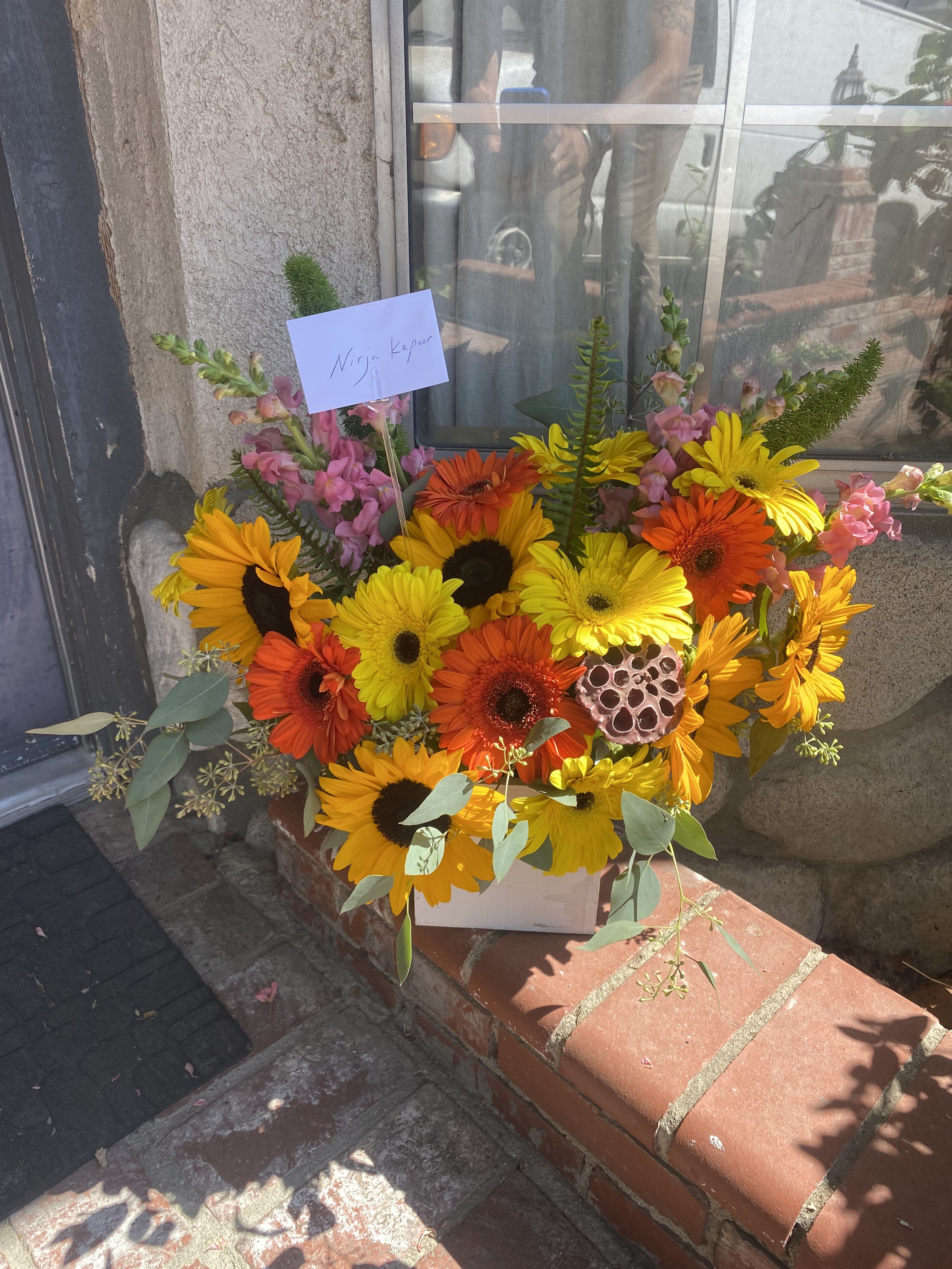 Bright & Fresh Sunflowers
