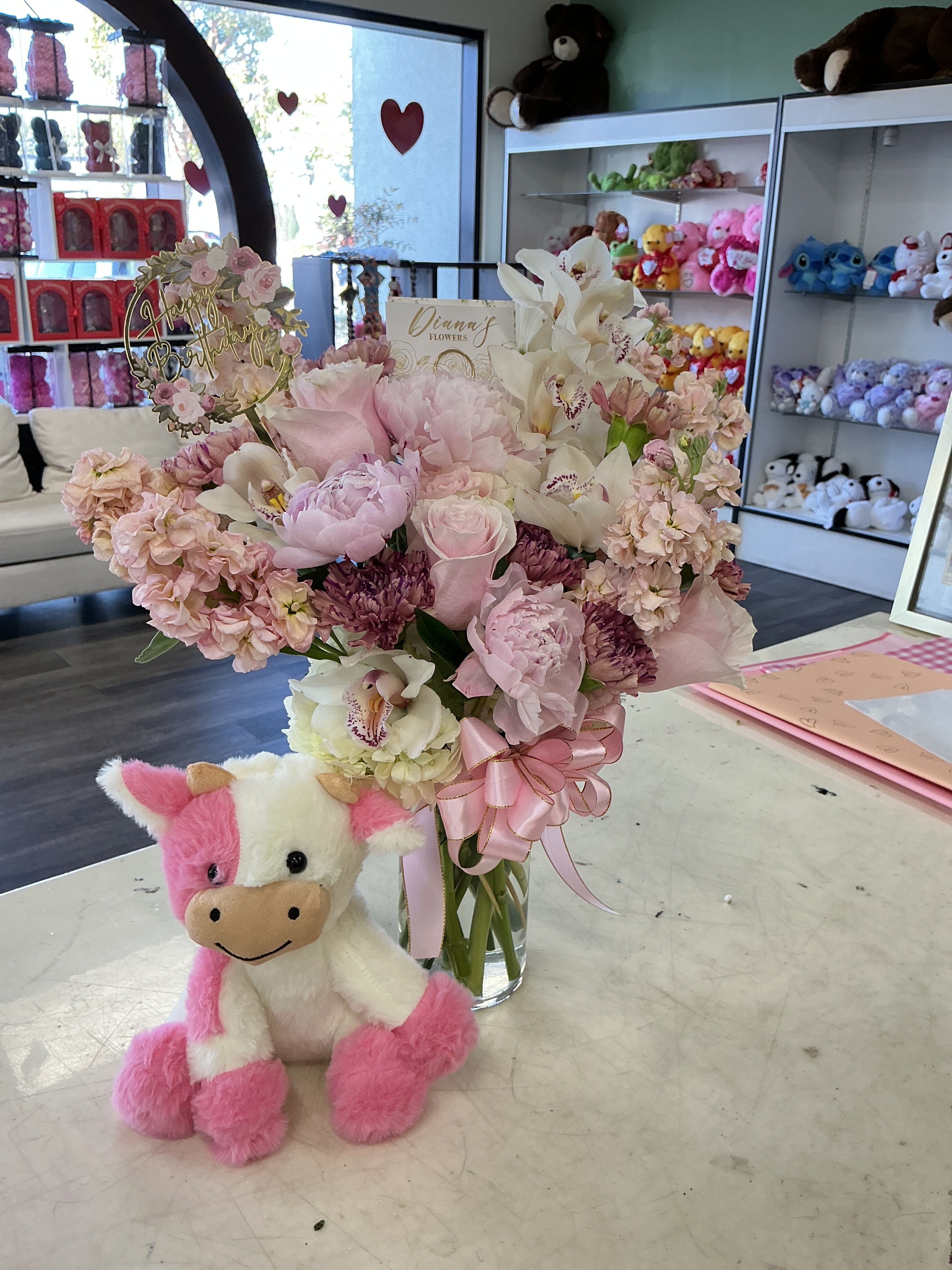 Lege Cymbidium Vase