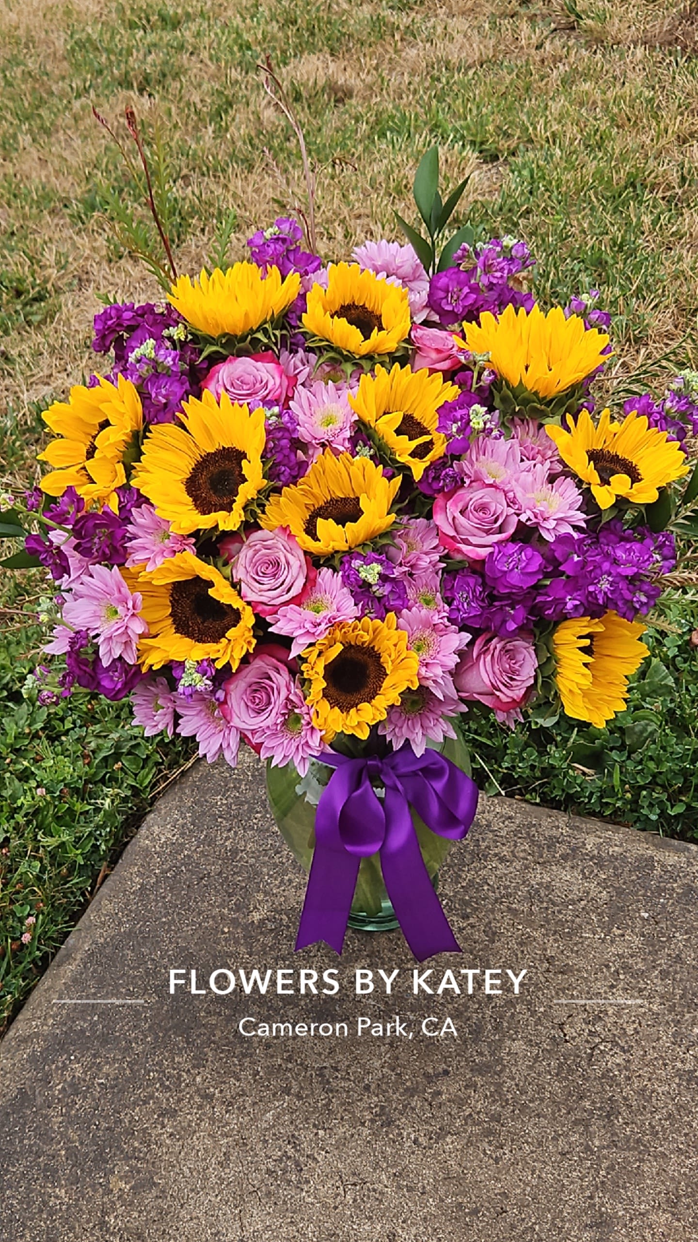 Katey's Sunflower Dream