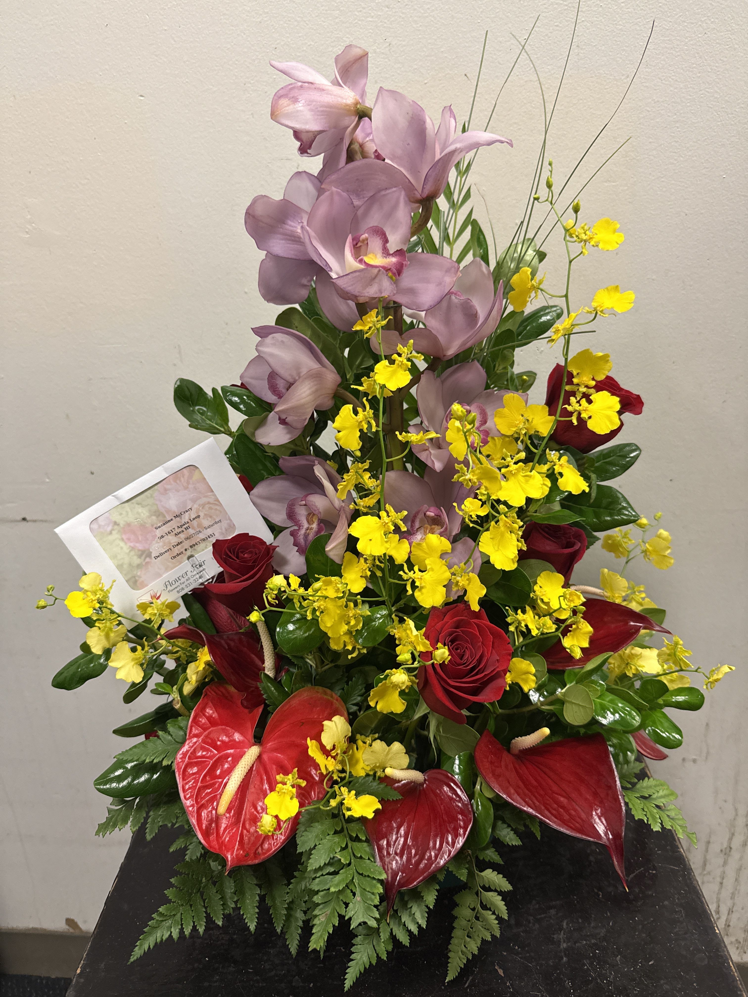 Cymbidium Spray CYM1021