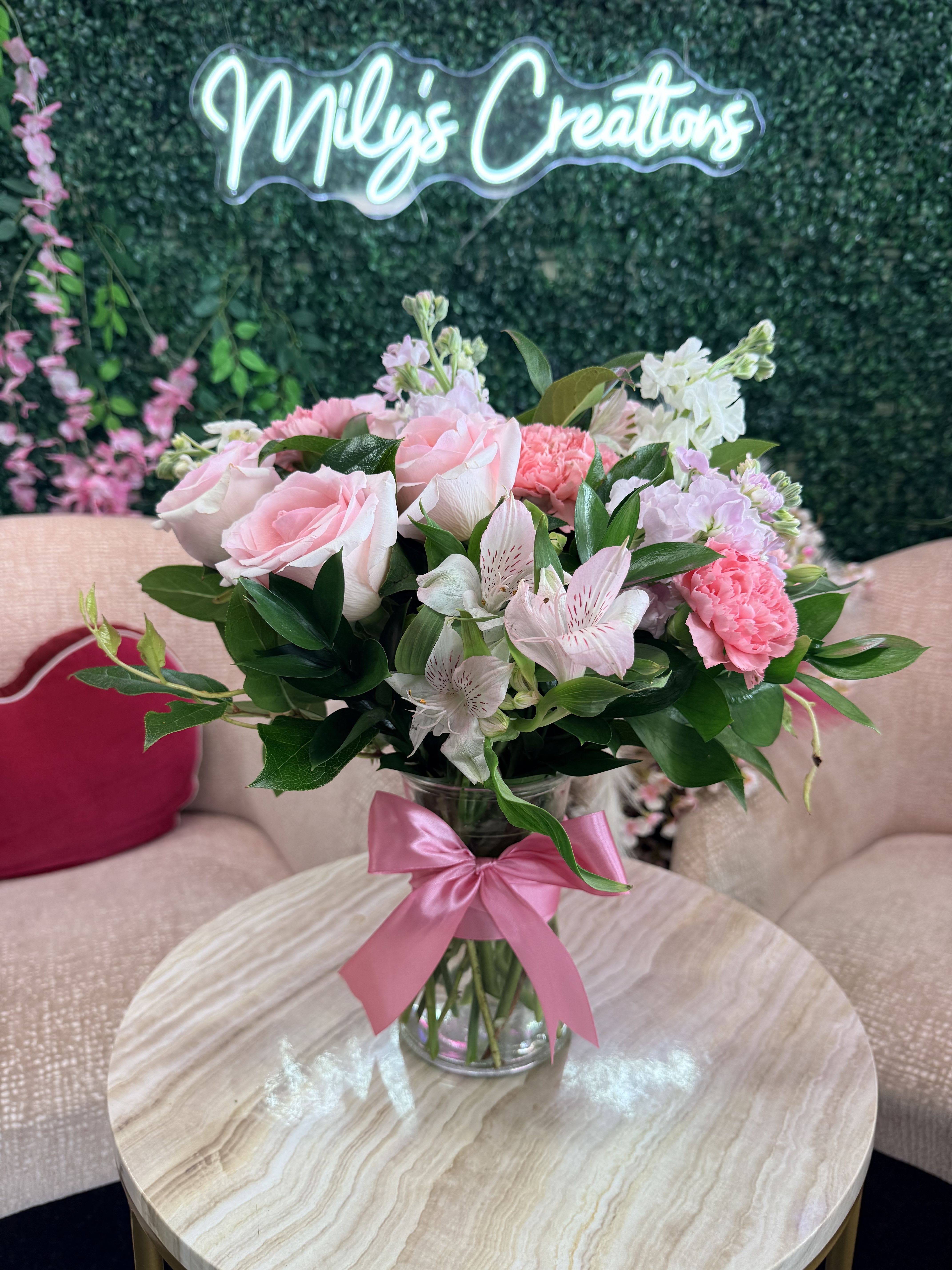 At the Ballet Bouquet