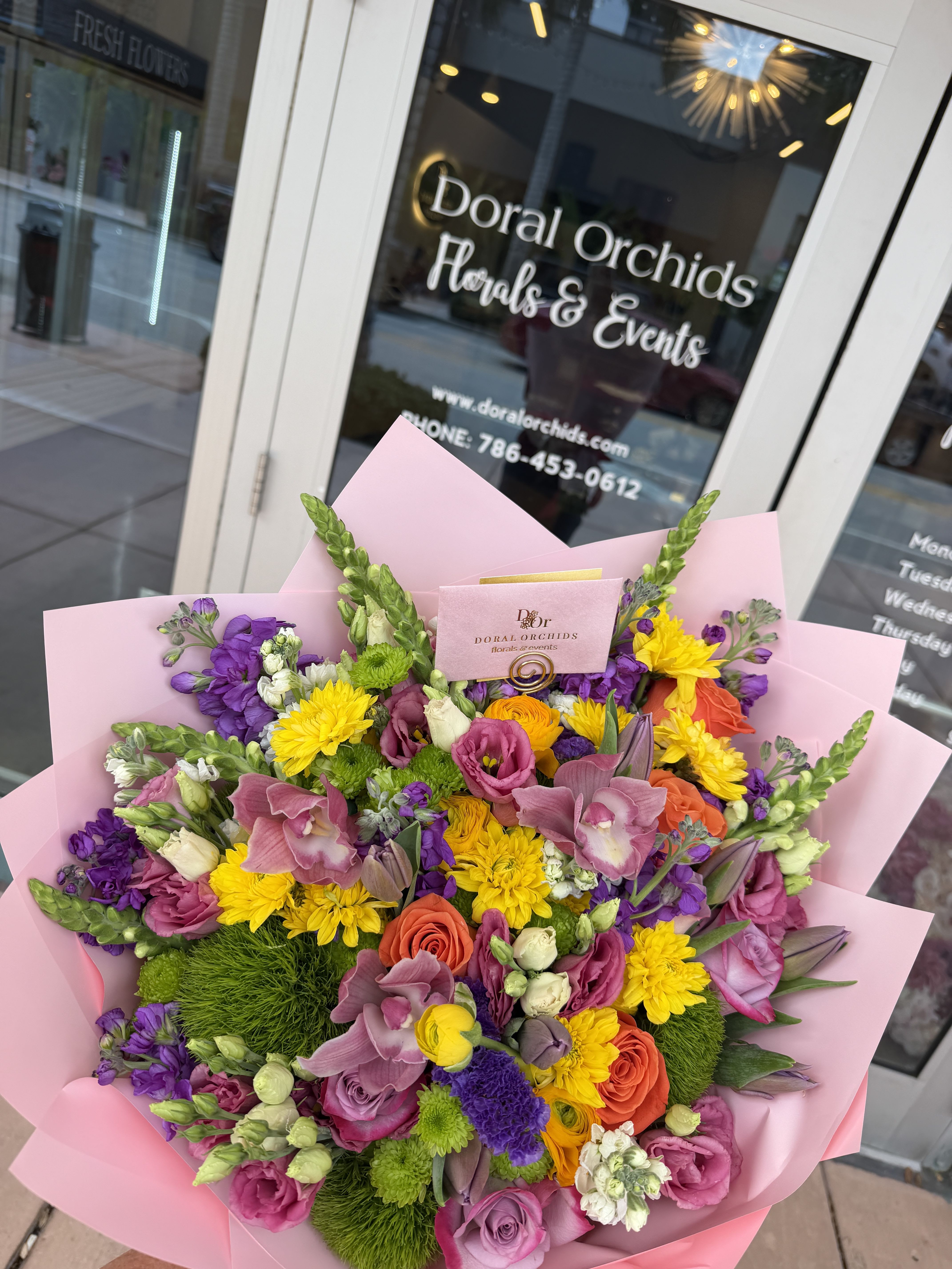 Spring bouquet - pink ™