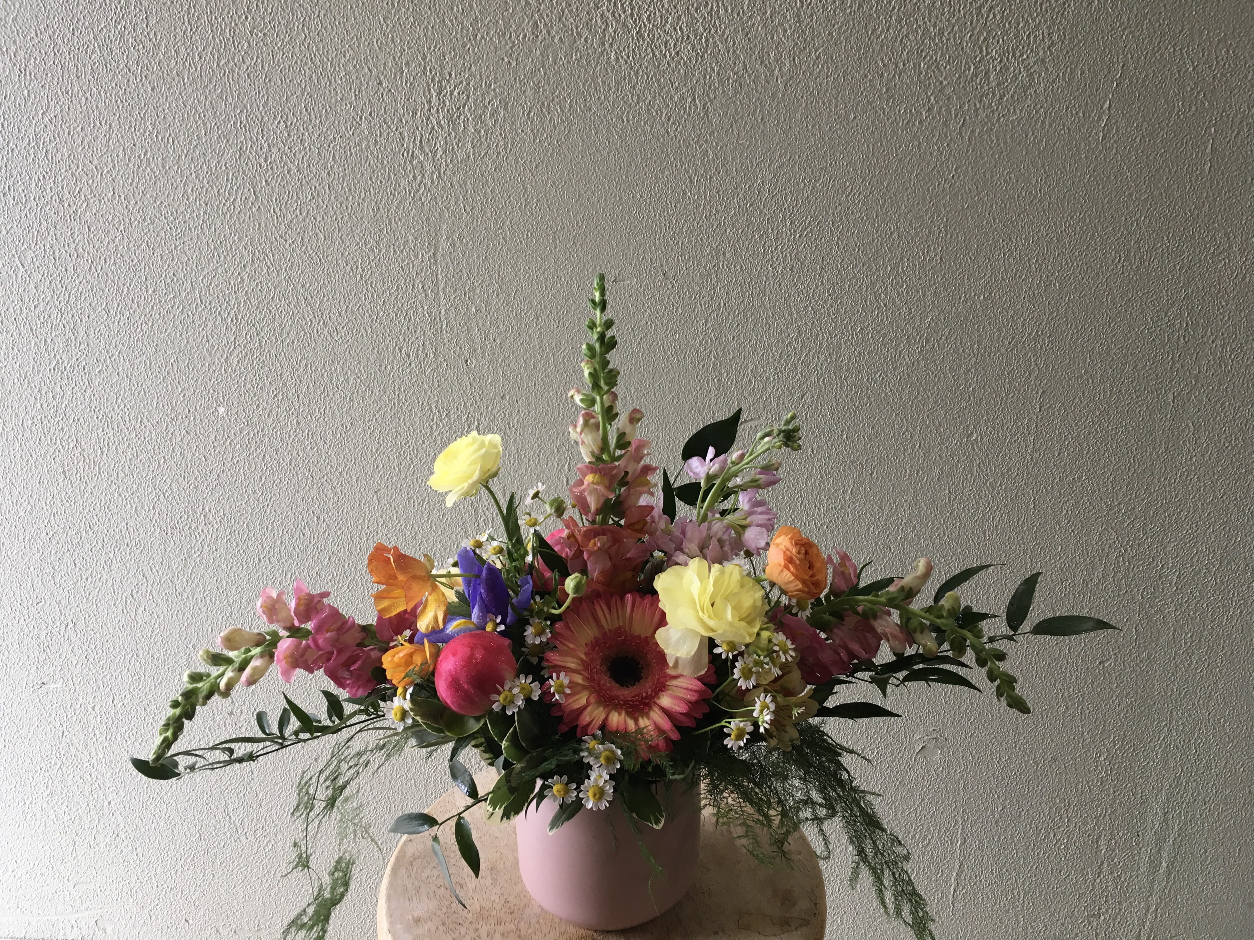 Bright and cheerful designers choice.