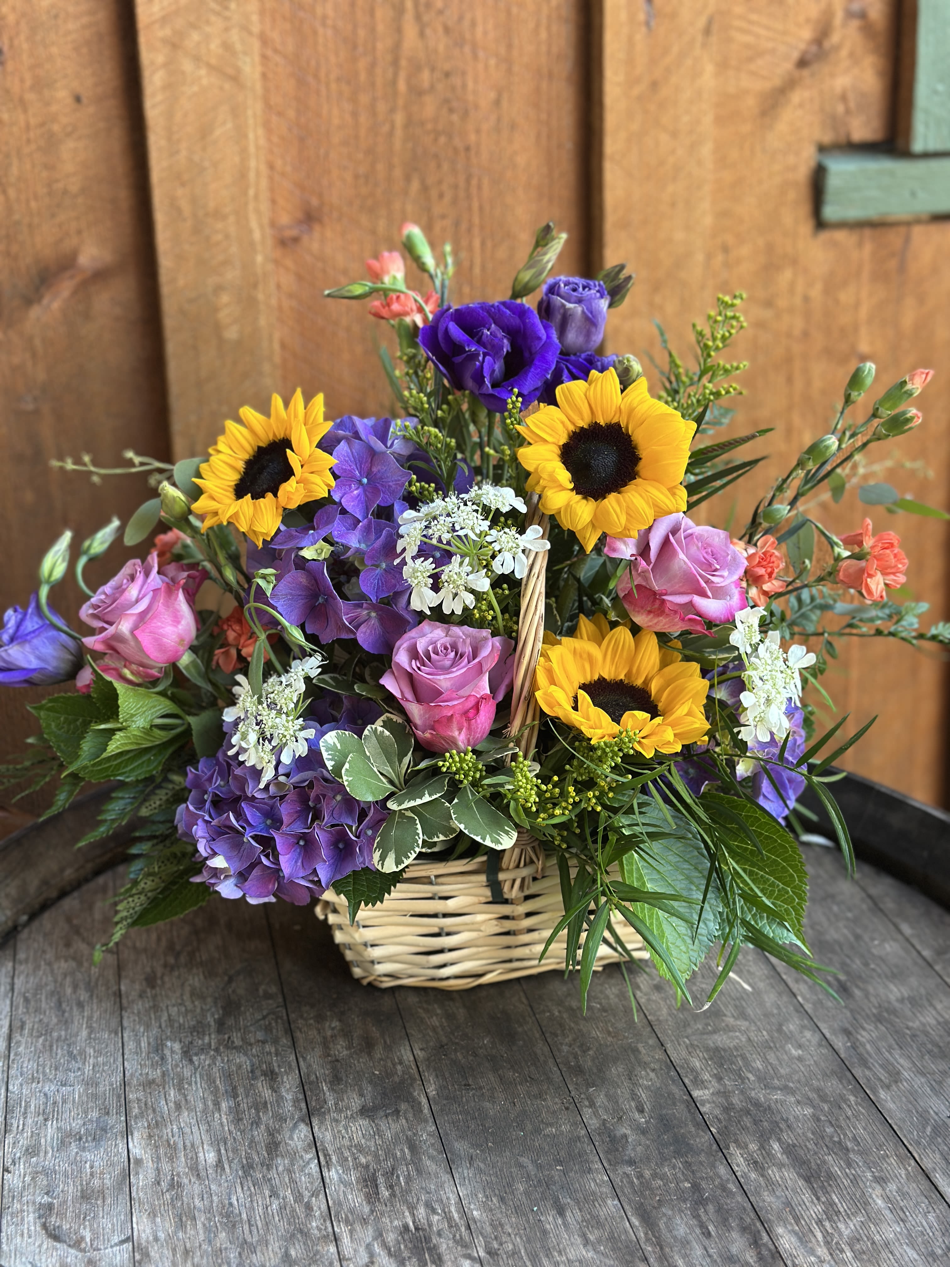 Happy Day Basket 
