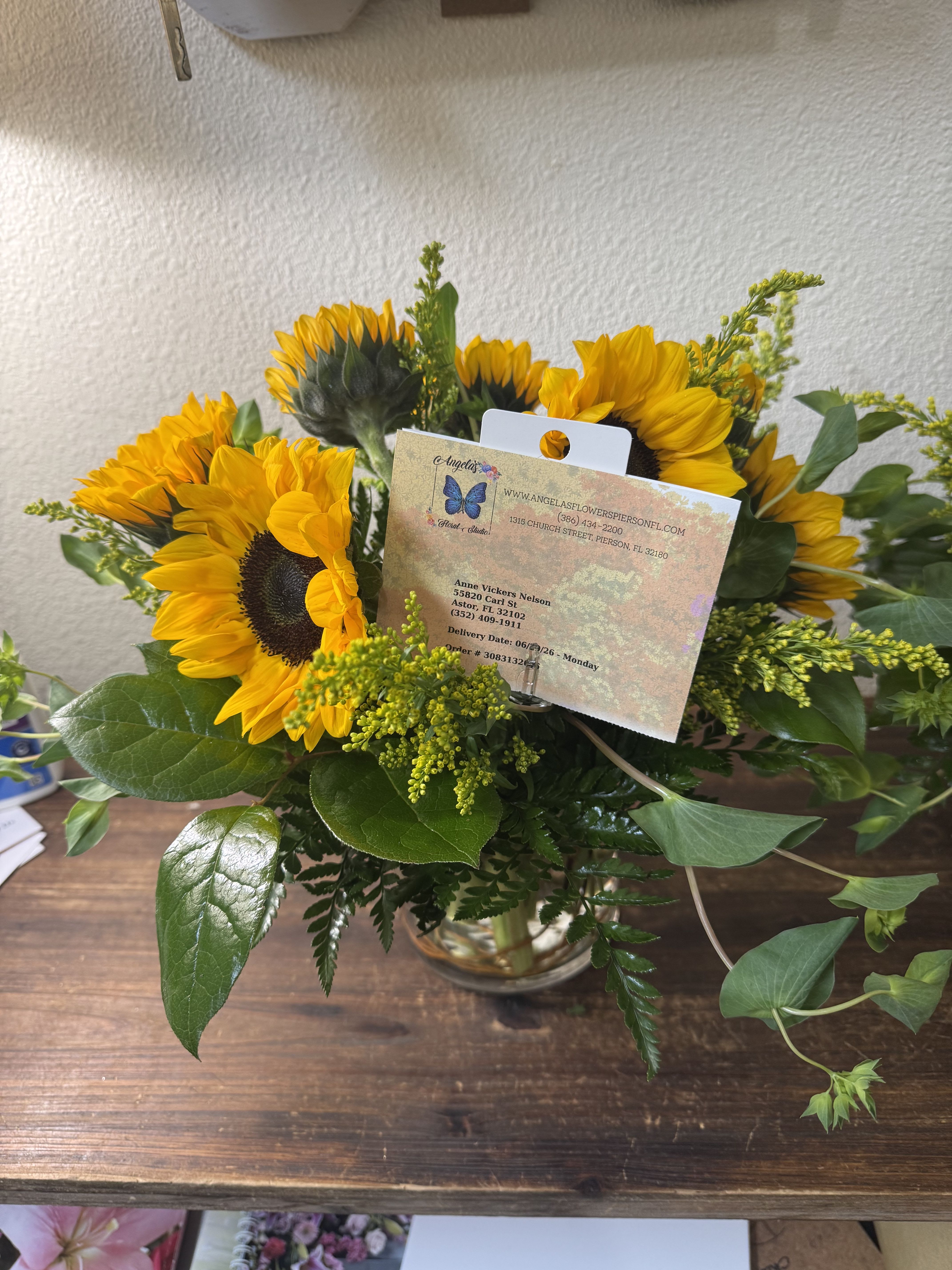 Sunny Sunflowers